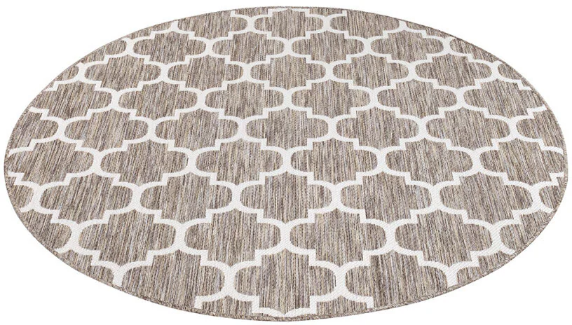 Carpet City Outdoorteppich »Outdoor 462«, rund, 5 mm Höhe, UV-beständig, Fl günstig online kaufen