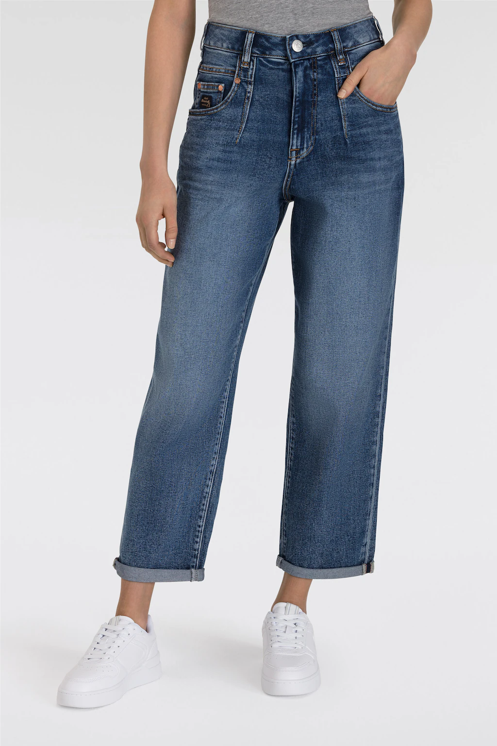 Herrlicher Bequeme Jeans "Brooke Denim Comfort", mit hohem Bund günstig online kaufen