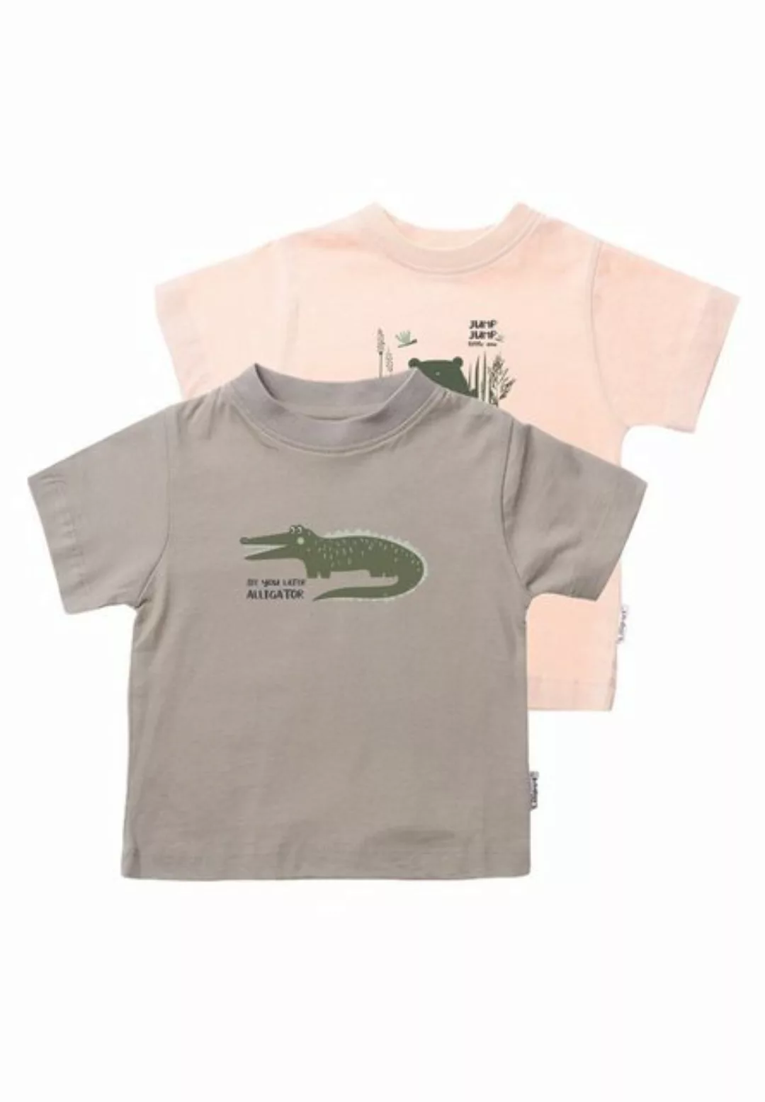 Liliput T-Shirt Krokodil (2-tlg) mit verspieltem Tier-Print günstig online kaufen