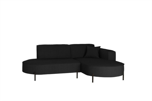 Fun Möbel Ecksofa Sofa VALENCIA XS in Stoff Scala, Ottomane Links oder Rech günstig online kaufen