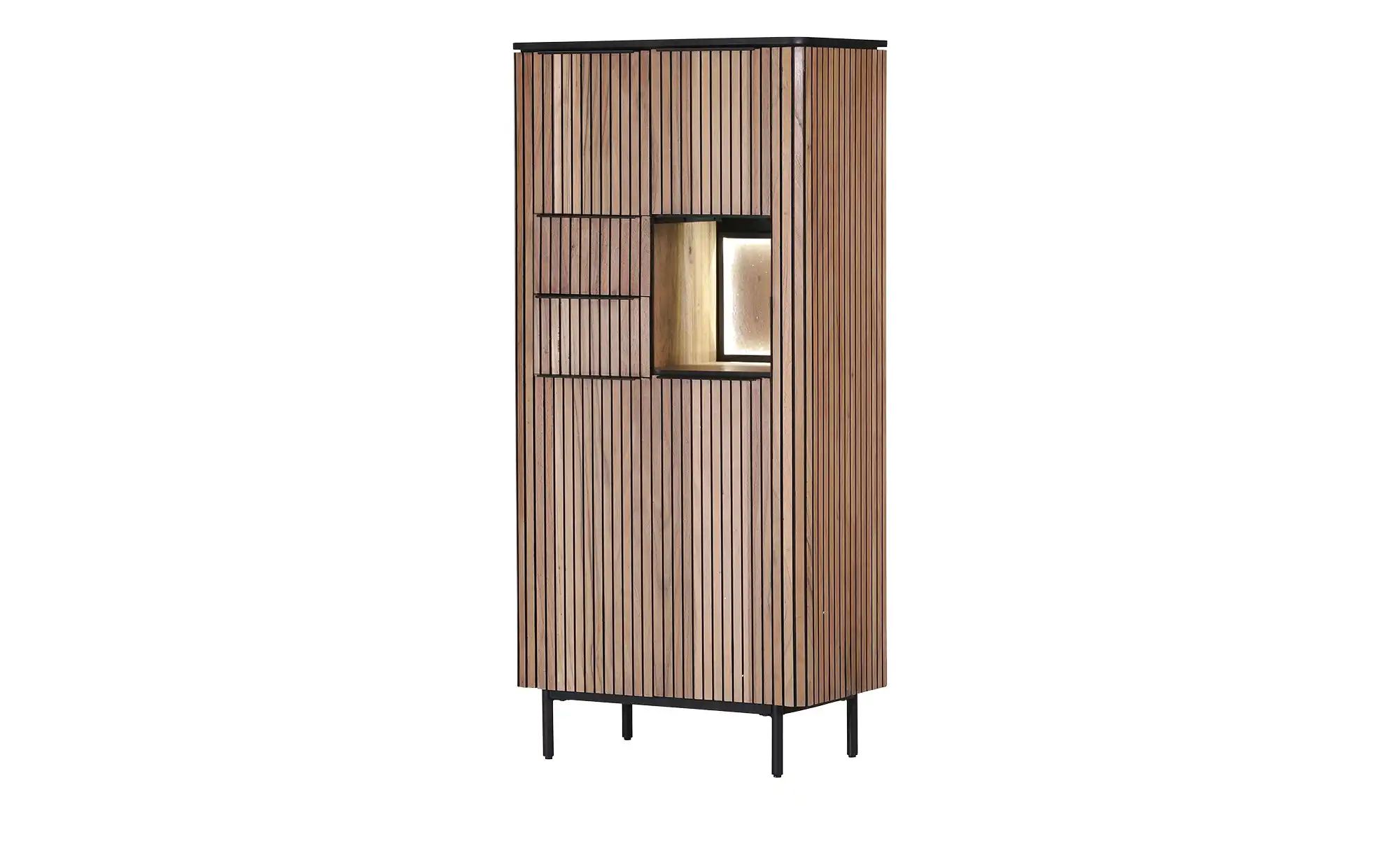 Highboard  Amsterdam ¦ holzfarben ¦ Maße (cm): B: 75 H: 160 T: 42 Kommoden günstig online kaufen