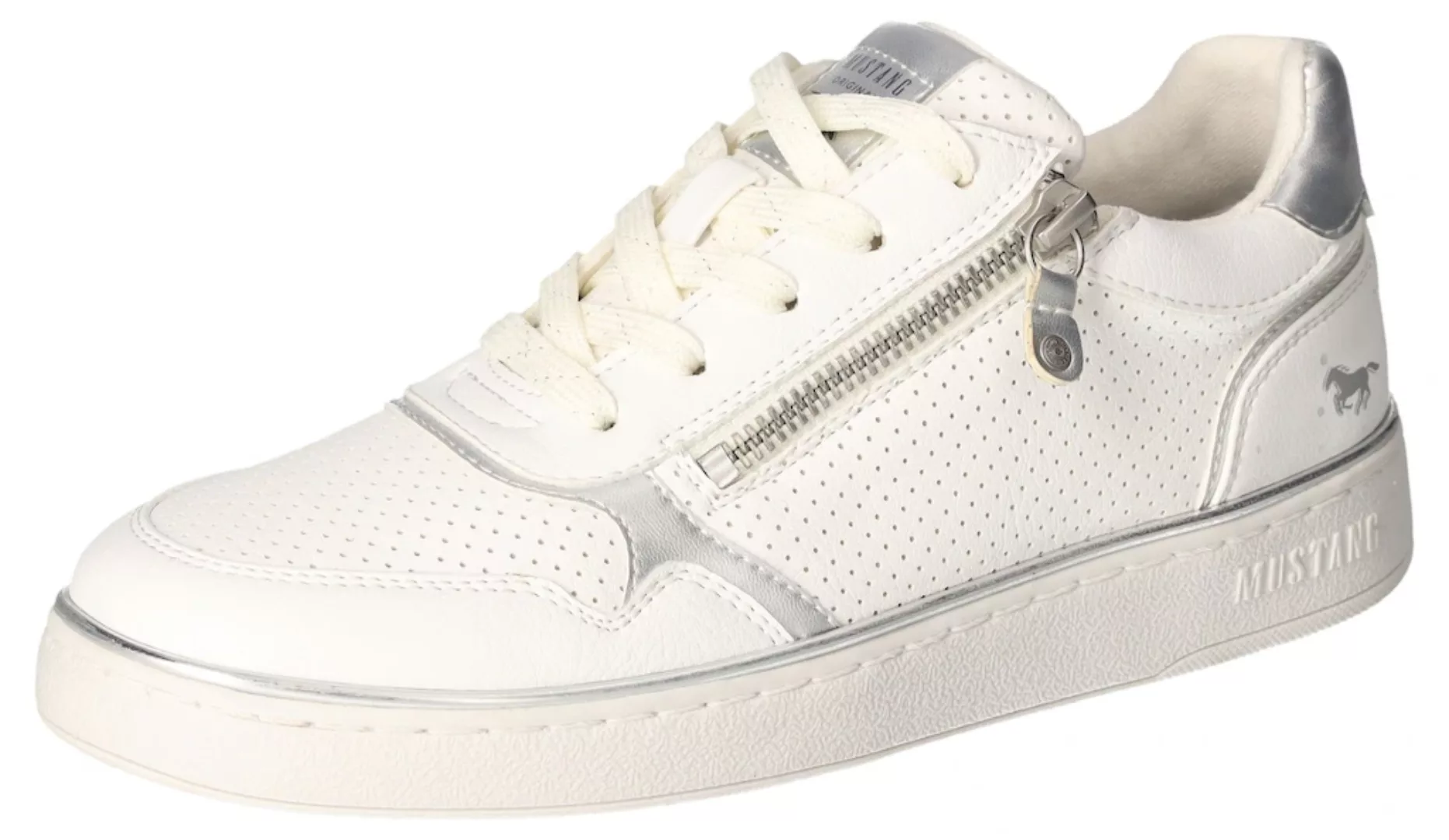 Mustang Shoes Sneaker, Plateausneaker, Schnürschuh mit günstig online kaufen