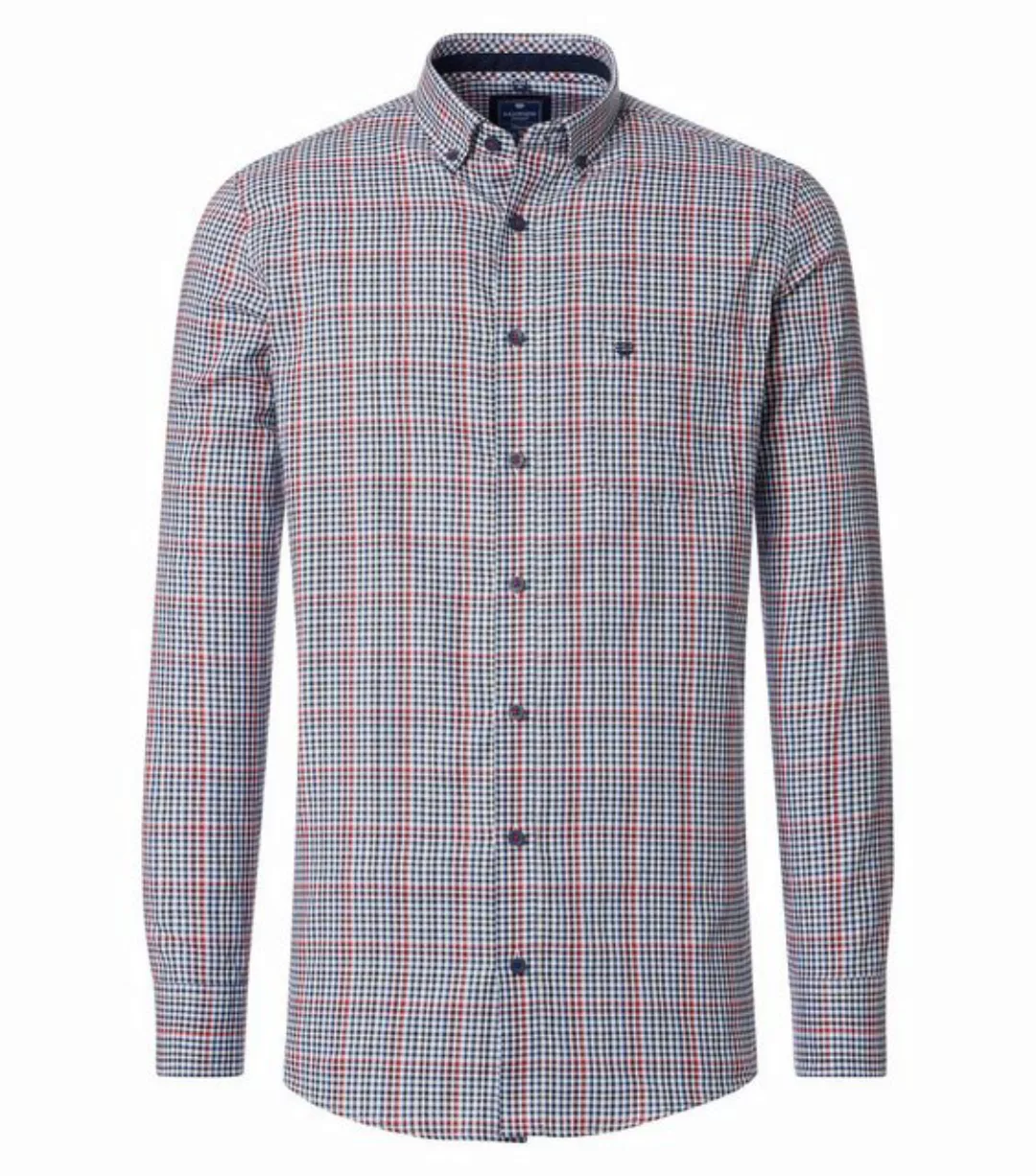 Redmond Langarmhemd 251060111 Button-Down-Kragen günstig online kaufen