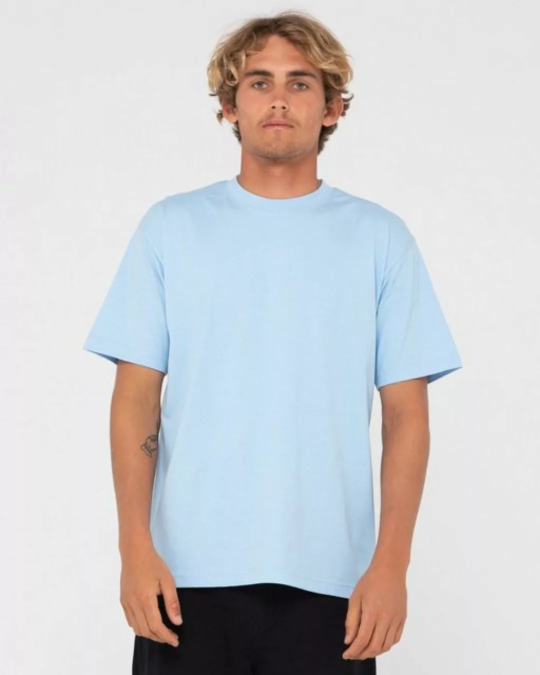 Rusty T-Shirt DELUXE BLANK S/S TEE günstig online kaufen