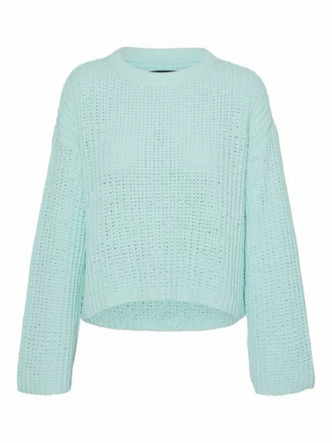 Vero Moda Strickpullover VMSANDRA LS O-NECK PULLOVER BOO günstig online kaufen