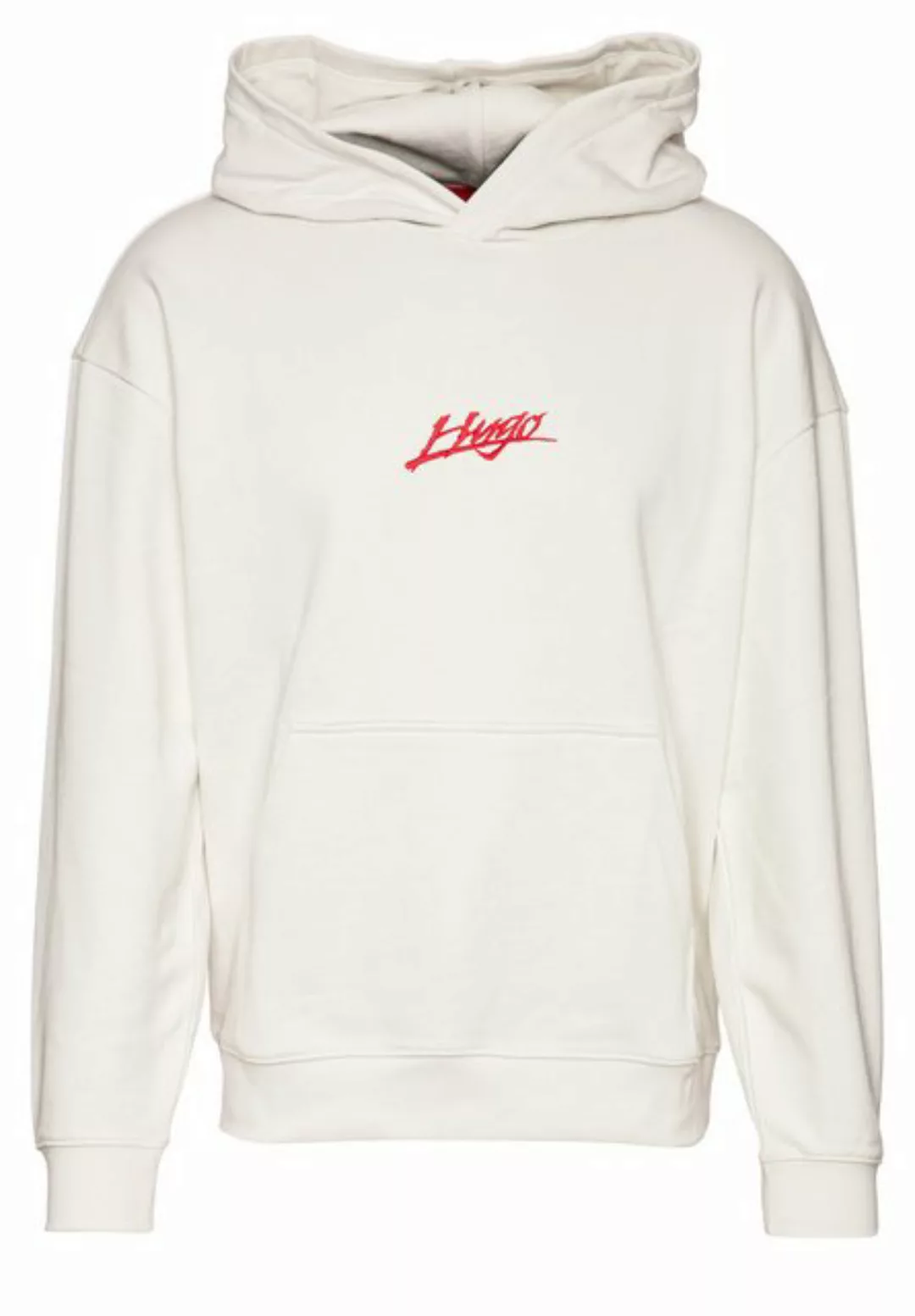 HUGO Hoodie Dlogolong (1-tlg) günstig online kaufen