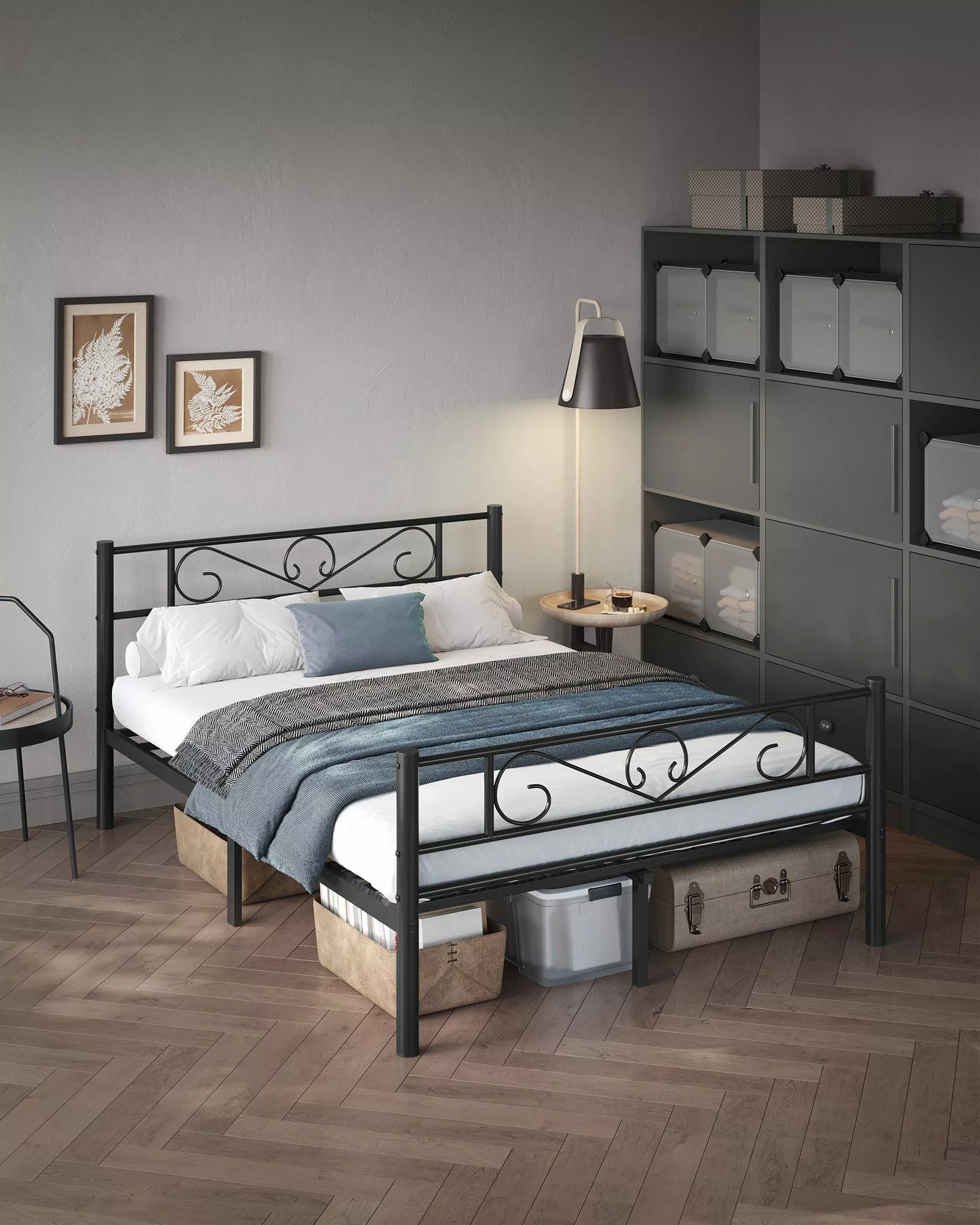 VASAGLE Bettgestell (1-tlg., 140 x 200 günstig online kaufen