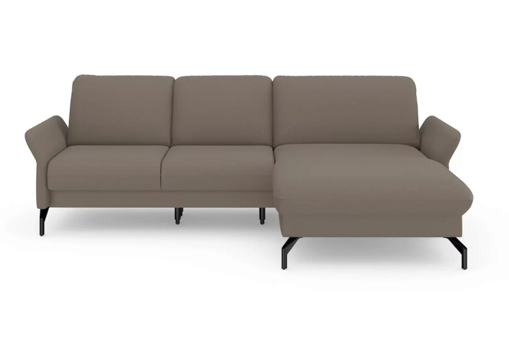 sit&more Ecksofa Fashion L-Form, wahlweise mit Kopfteilverstellung und Vorz günstig online kaufen