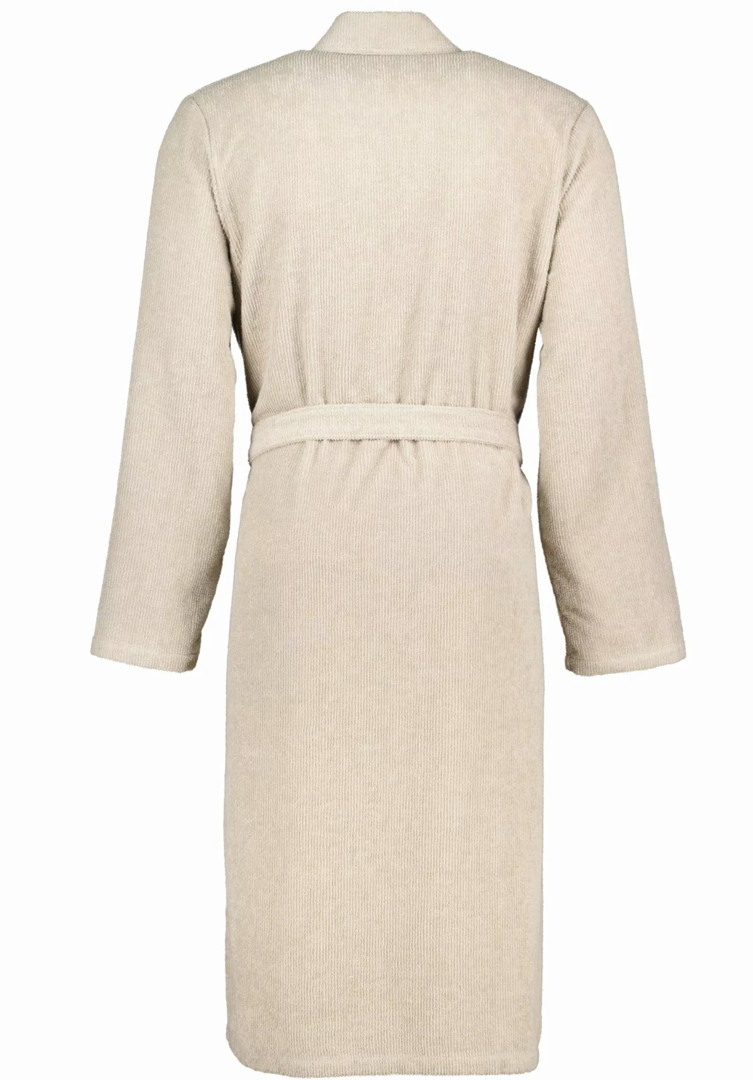 Cawö Herrenbademantel Herren Bademantel Kimonoform, Midi, günstig online kaufen