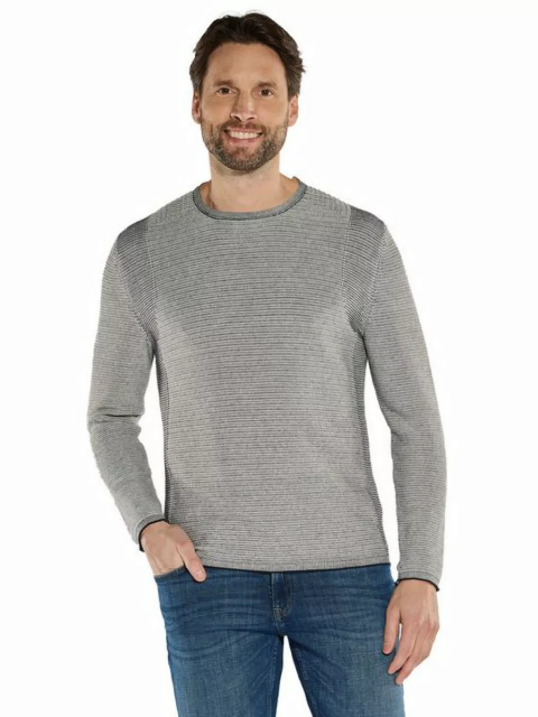 Engbers Rundhalspullover Pullover regular günstig online kaufen