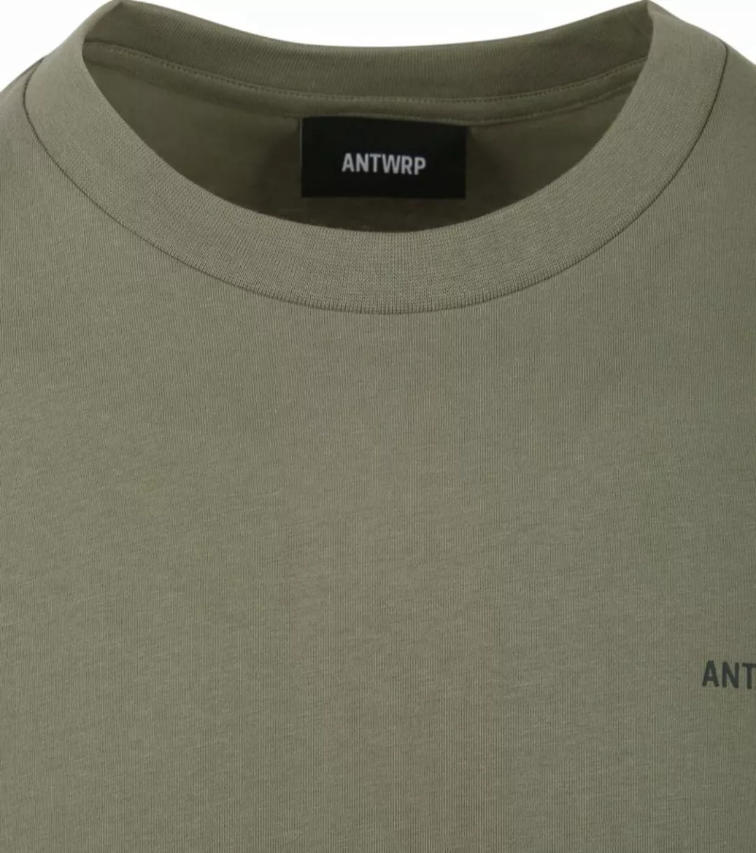 ANTWRP T-Shirt Backprint Grün - Größe L günstig online kaufen