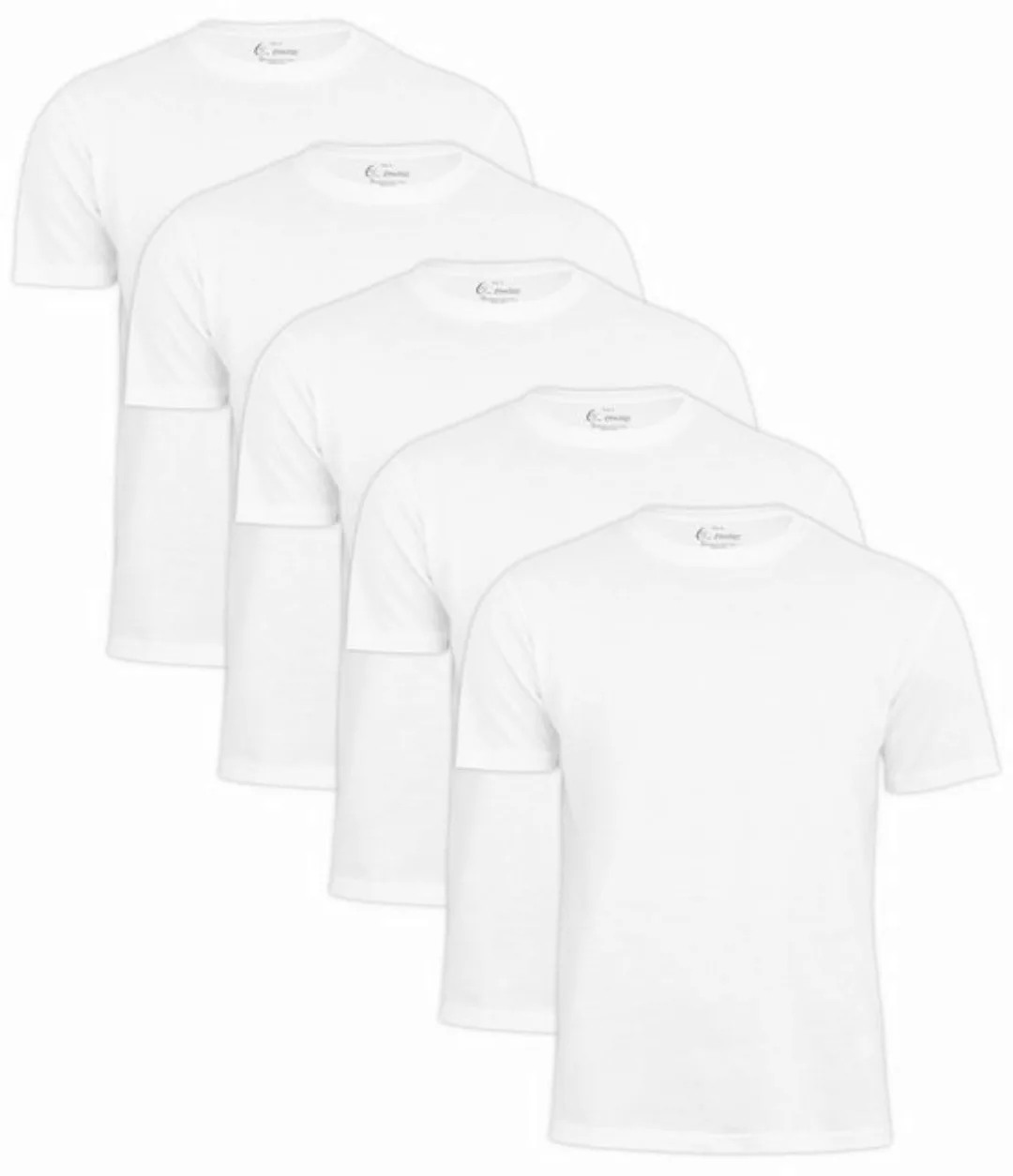 Cotton Prime® T-Shirt O-Neck - Tee (5-tlg) in trageangenehmer Baumwollquali günstig online kaufen