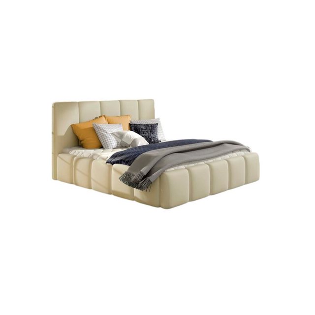 Xlmoebel Bett Polsterbett Designer Bett – Luxus Doppelbett mit exklusivem D günstig online kaufen