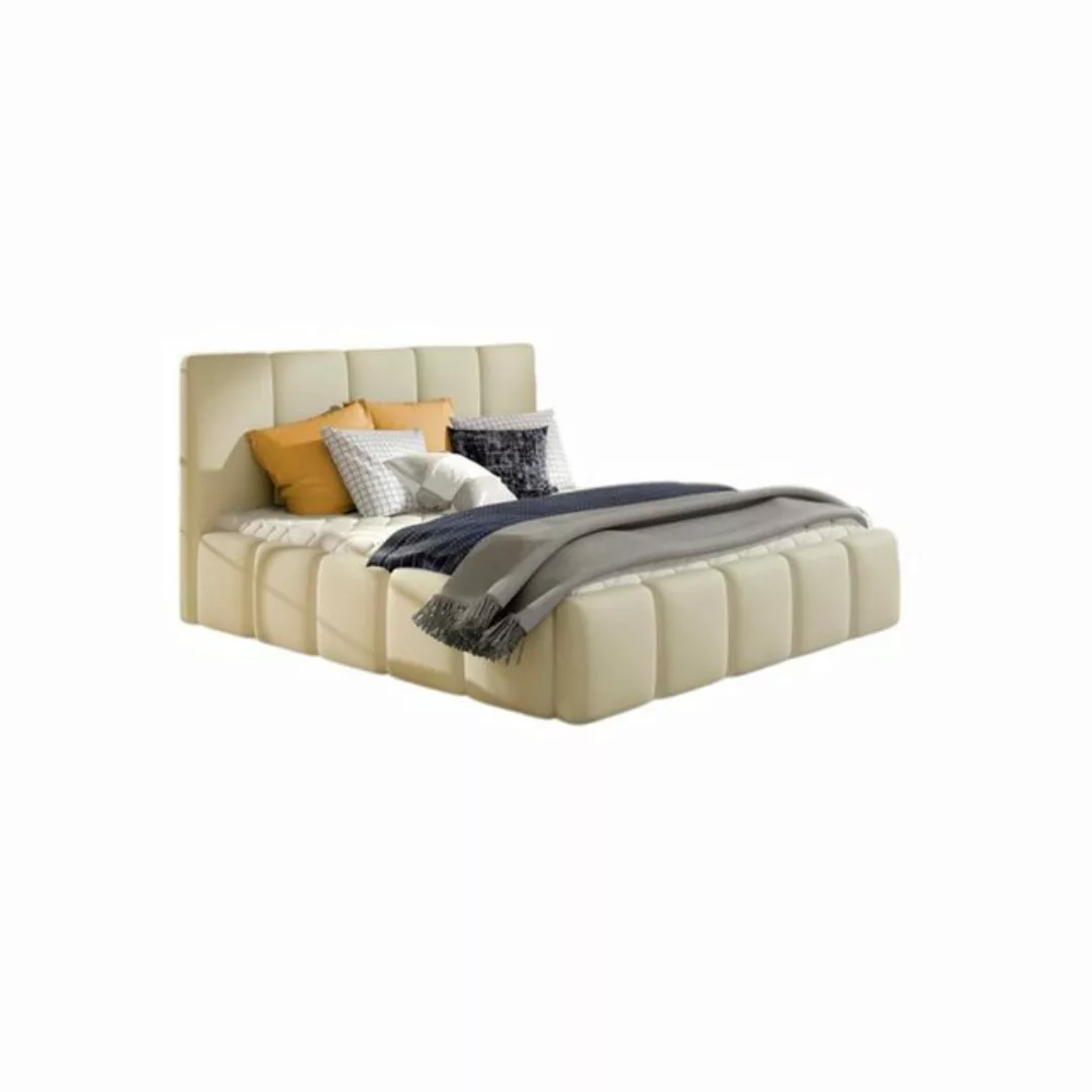 Xlmoebel Bett Polsterbett Designer Bett – Luxus Doppelbett mit exklusivem D günstig online kaufen