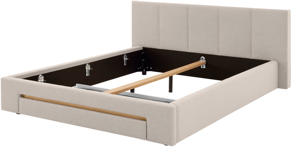 INOSIGN Polsterbett "CiTY/GiRON, Bettgestell mit Bettkasten, gepolstertes S günstig online kaufen