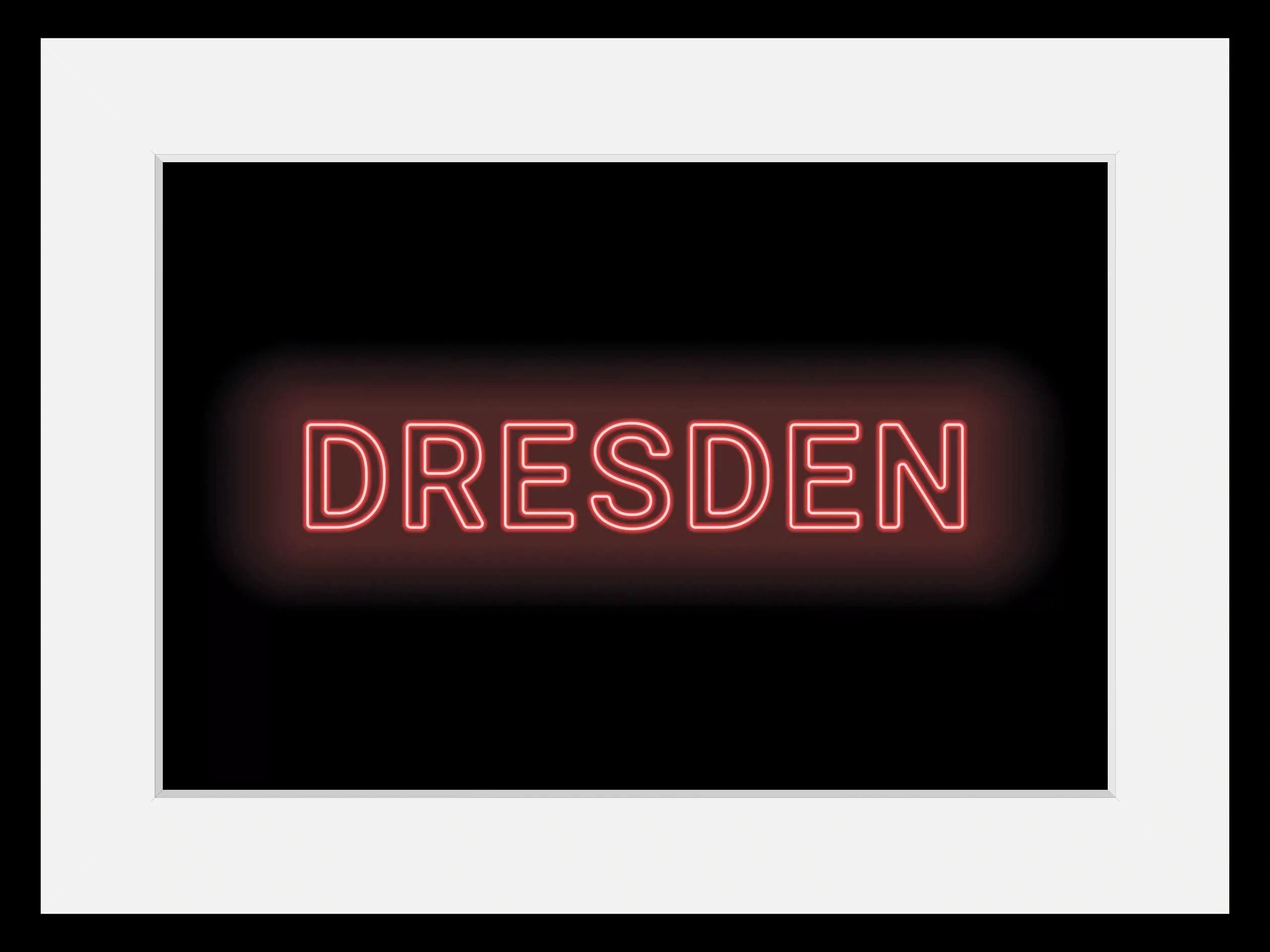 queence Bild »DRESDEN LIGHTS«, Städte, (1 St.) günstig online kaufen