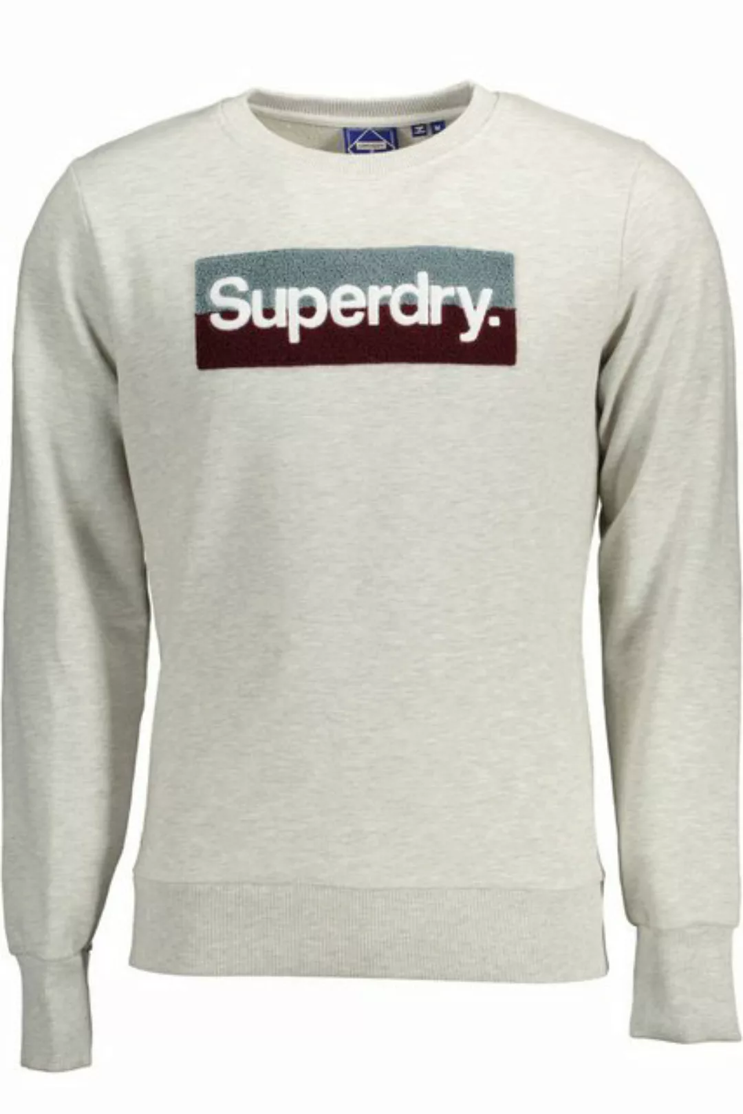 Superdry Sweatshirt Stylisches Herren-Sweatshirt in Grau mit günstig online kaufen