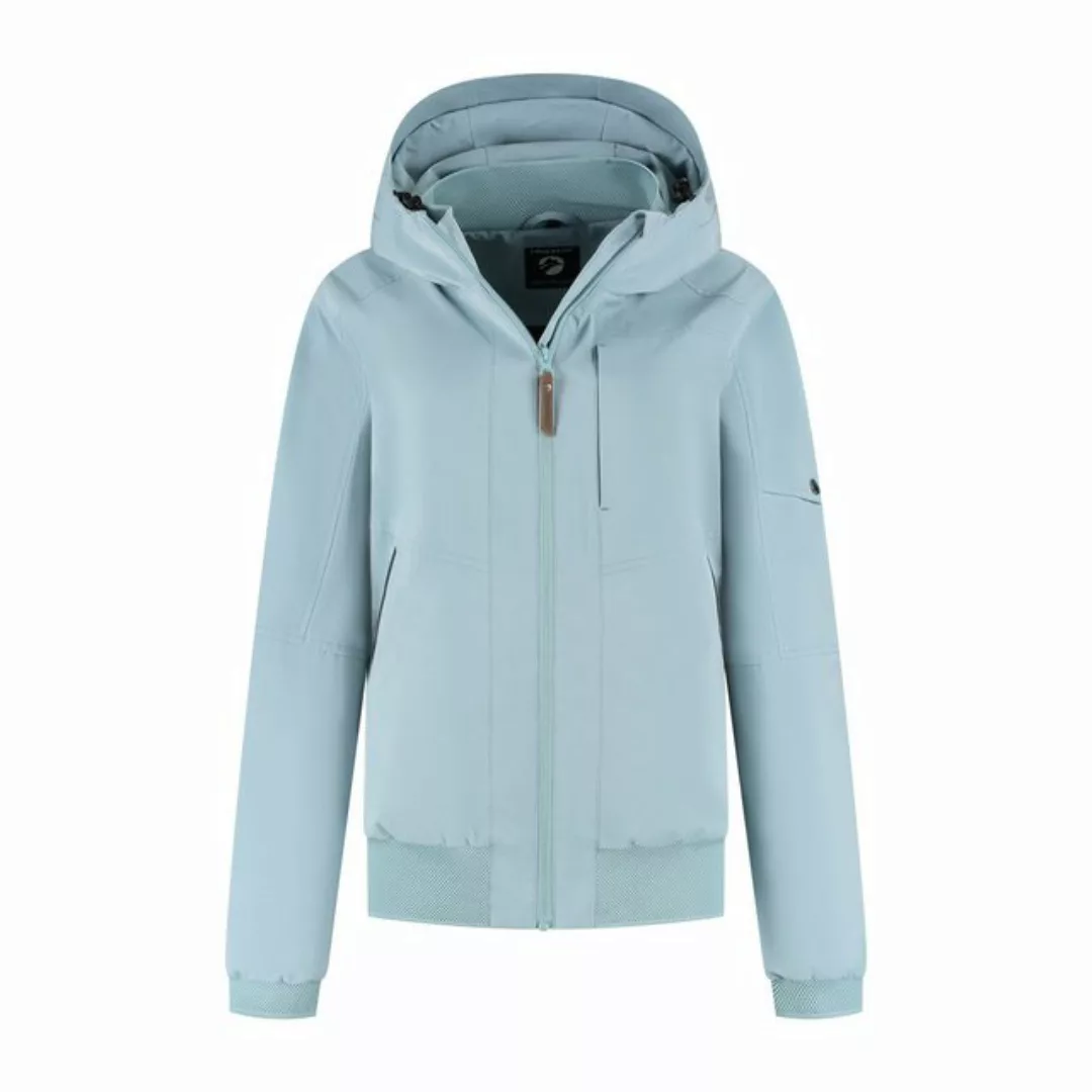 Travelin' Outdoorjacke Travelin' Katla Women Light blue XXL günstig online kaufen