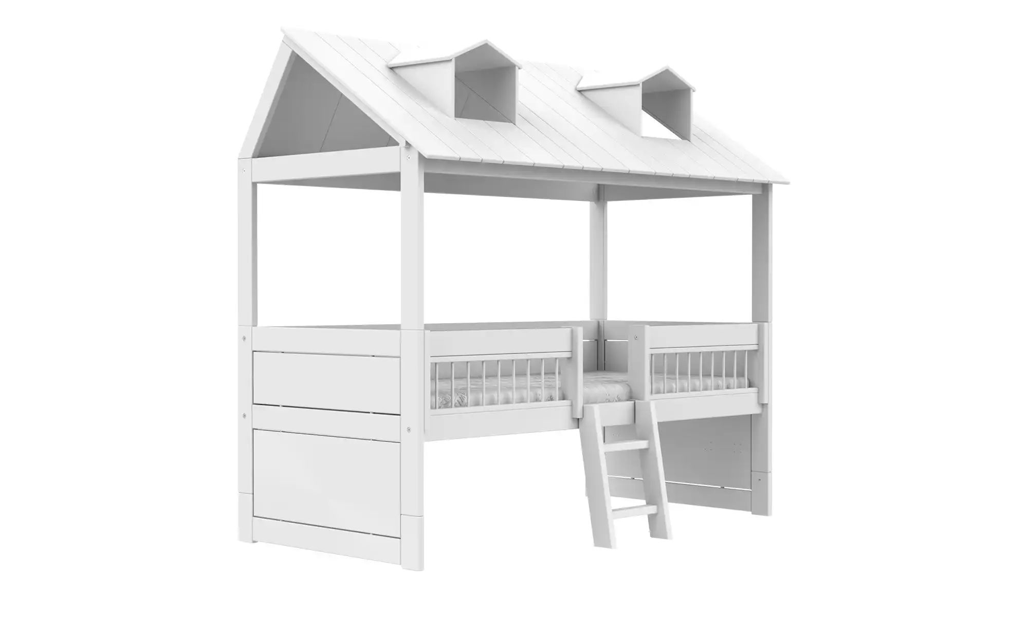 Lifetime Kojenbett  Beach House ¦ weiß ¦ Maße (cm): B: 211 H: 196 T: 119.0 günstig online kaufen