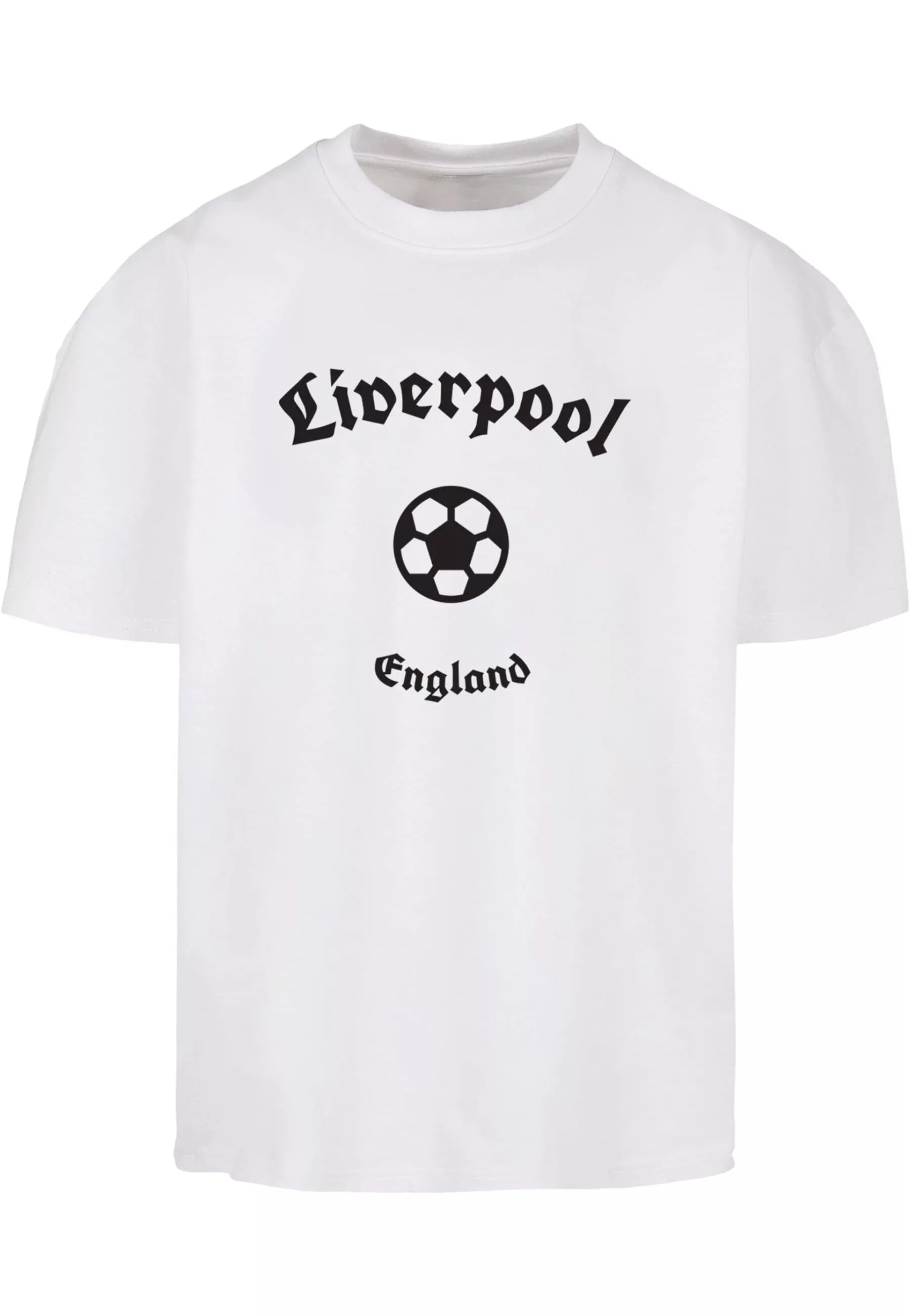 Merchcode T-Shirt "Merchcode Herren Liverpool Ultra Heavy Cotton Box T-Shir günstig online kaufen