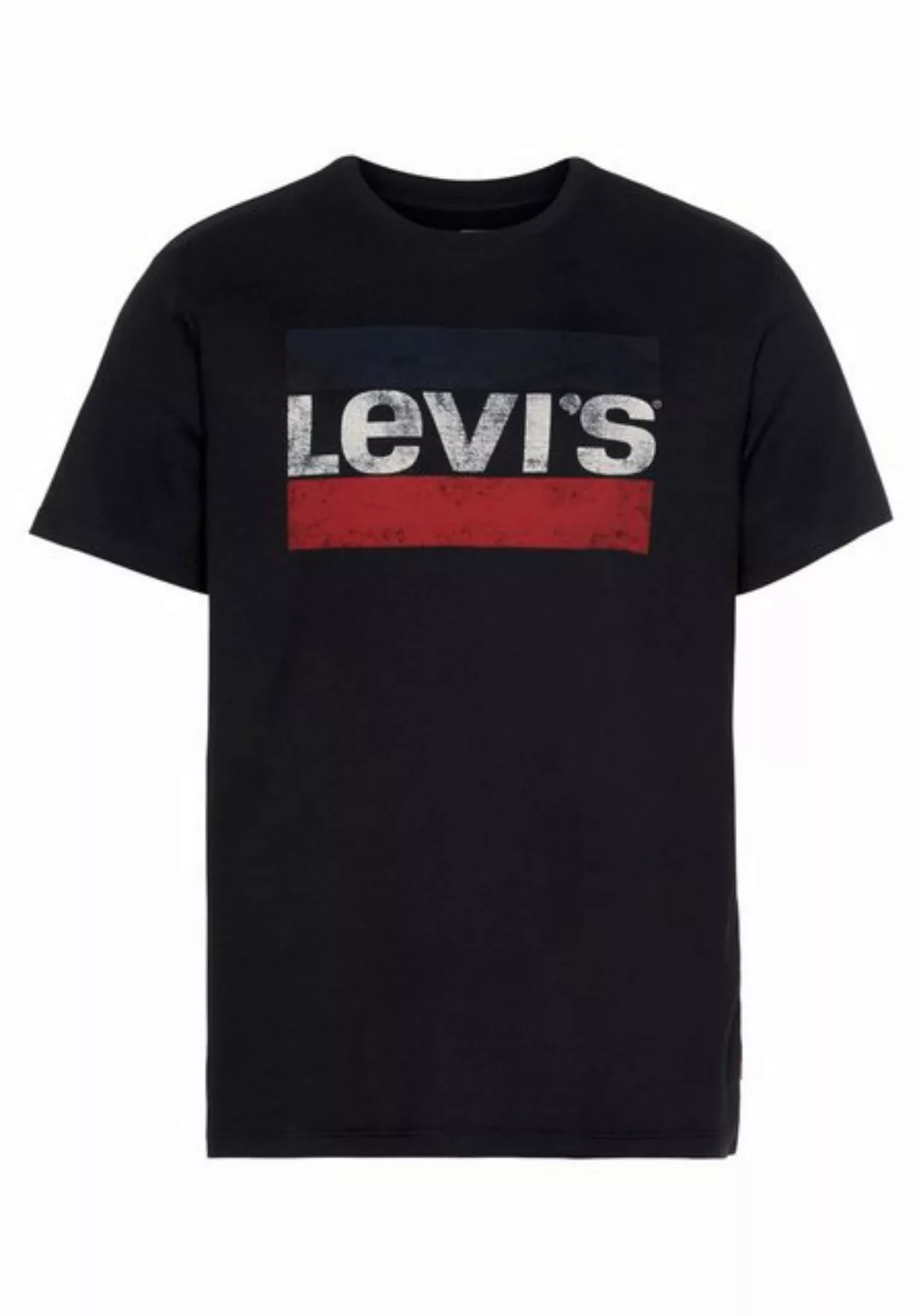 Levi's® T-Shirt mit großem Logoprint günstig online kaufen