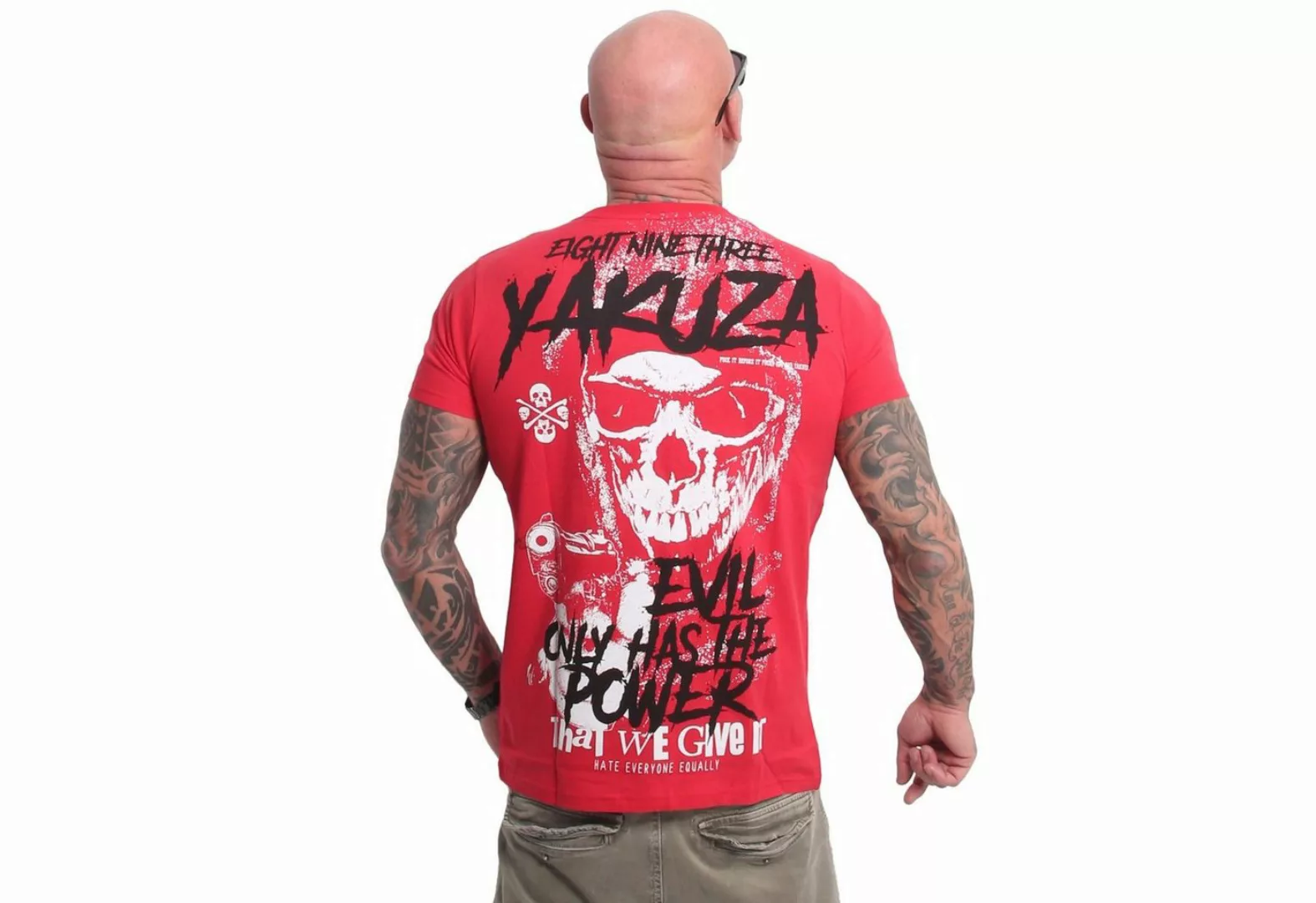 YAKUZA T-Shirt Evil Only V02 günstig online kaufen