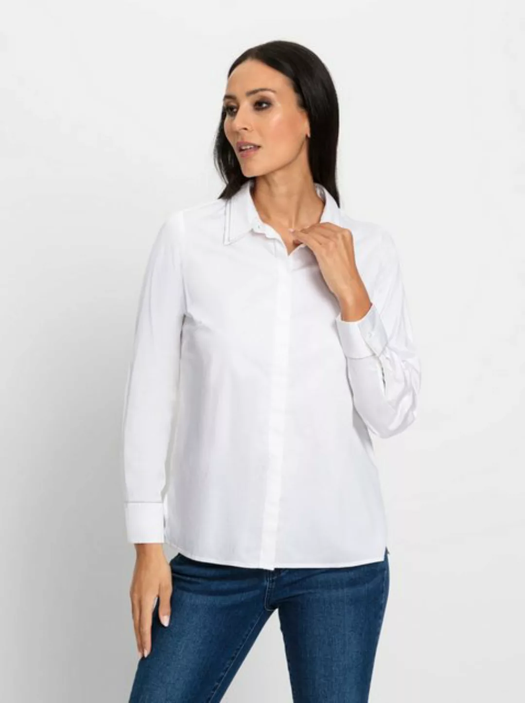 heine Klassische Bluse Bluse günstig online kaufen