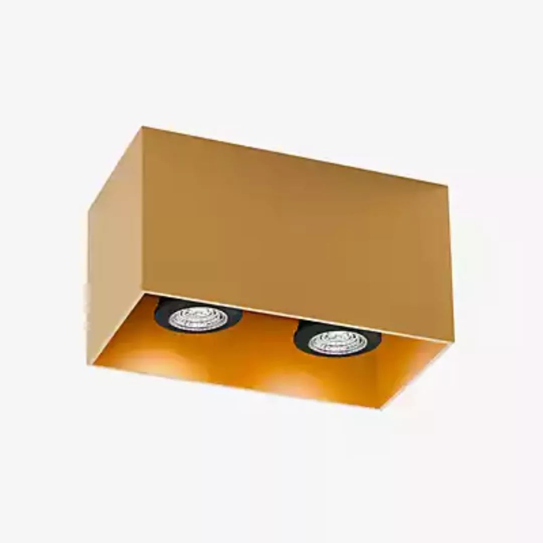 Wever & Ducré Box 2.0 Deckenleuchte, gold günstig online kaufen