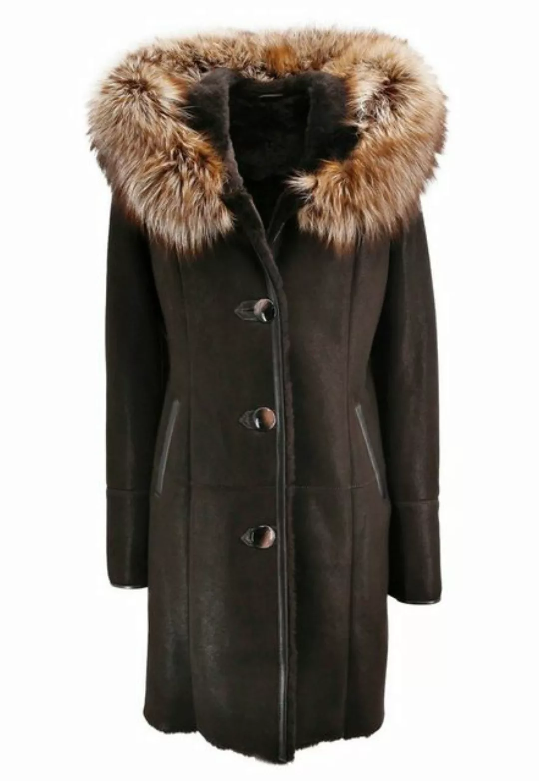 Hollert Winterjacke Lammfellmantel Penelope günstig online kaufen