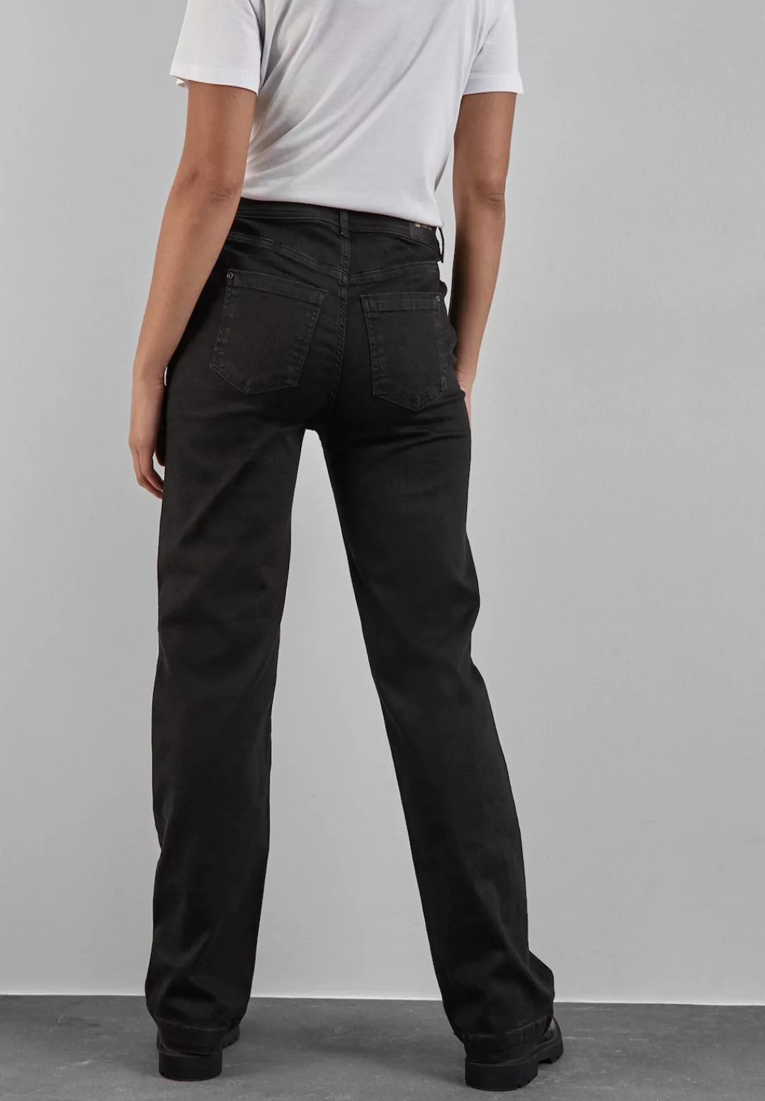 STREET ONE Comfort-fit-Jeans, High Waist günstig online kaufen