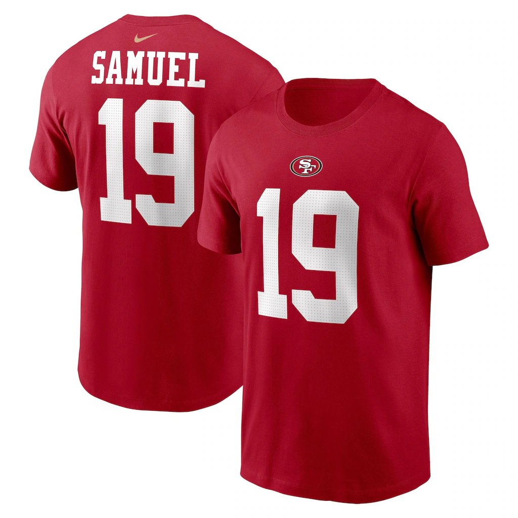 Nike T-Shirt "Nike Shirt San Francisco 49ers Nike Samuel 19" günstig online kaufen