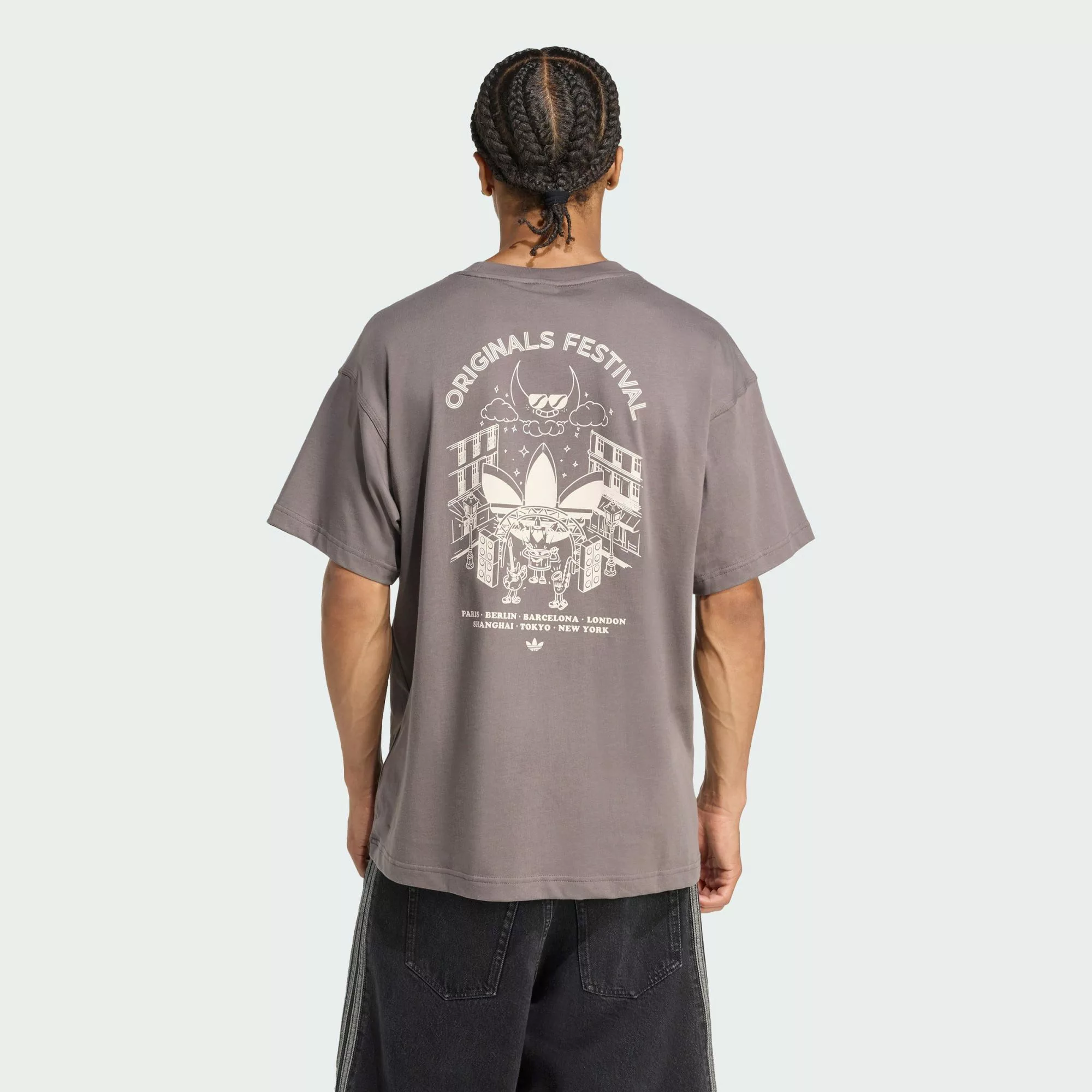 adidas Originals T-Shirt STREET BAND T-SHIRT günstig online kaufen
