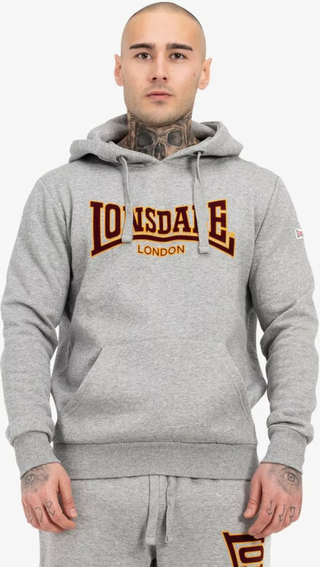 Lonsdale Kapuzenpullover Classic LI002 günstig online kaufen