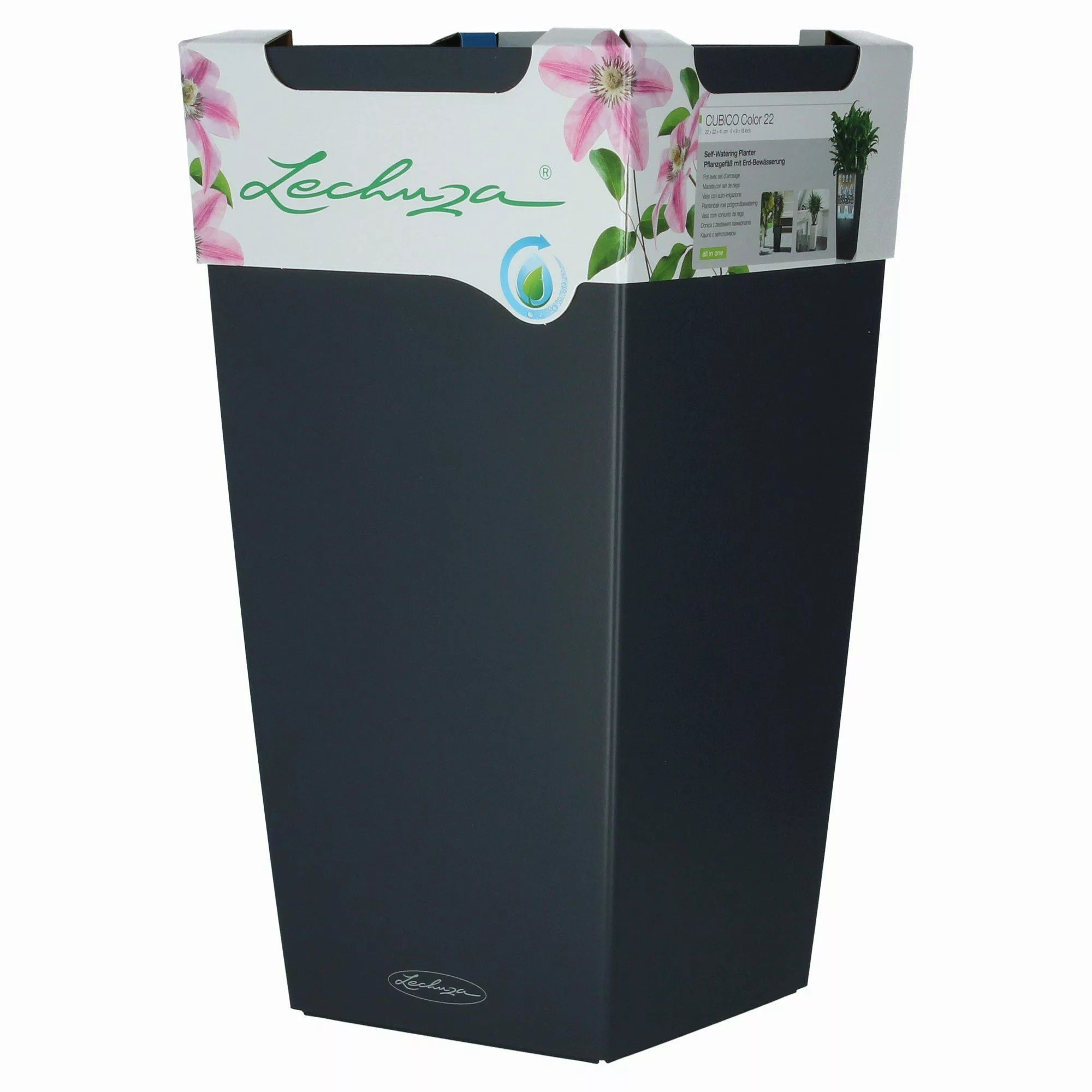 Lechuza® Pflanzkübel Cubico Color 22 - günstig online kaufen
