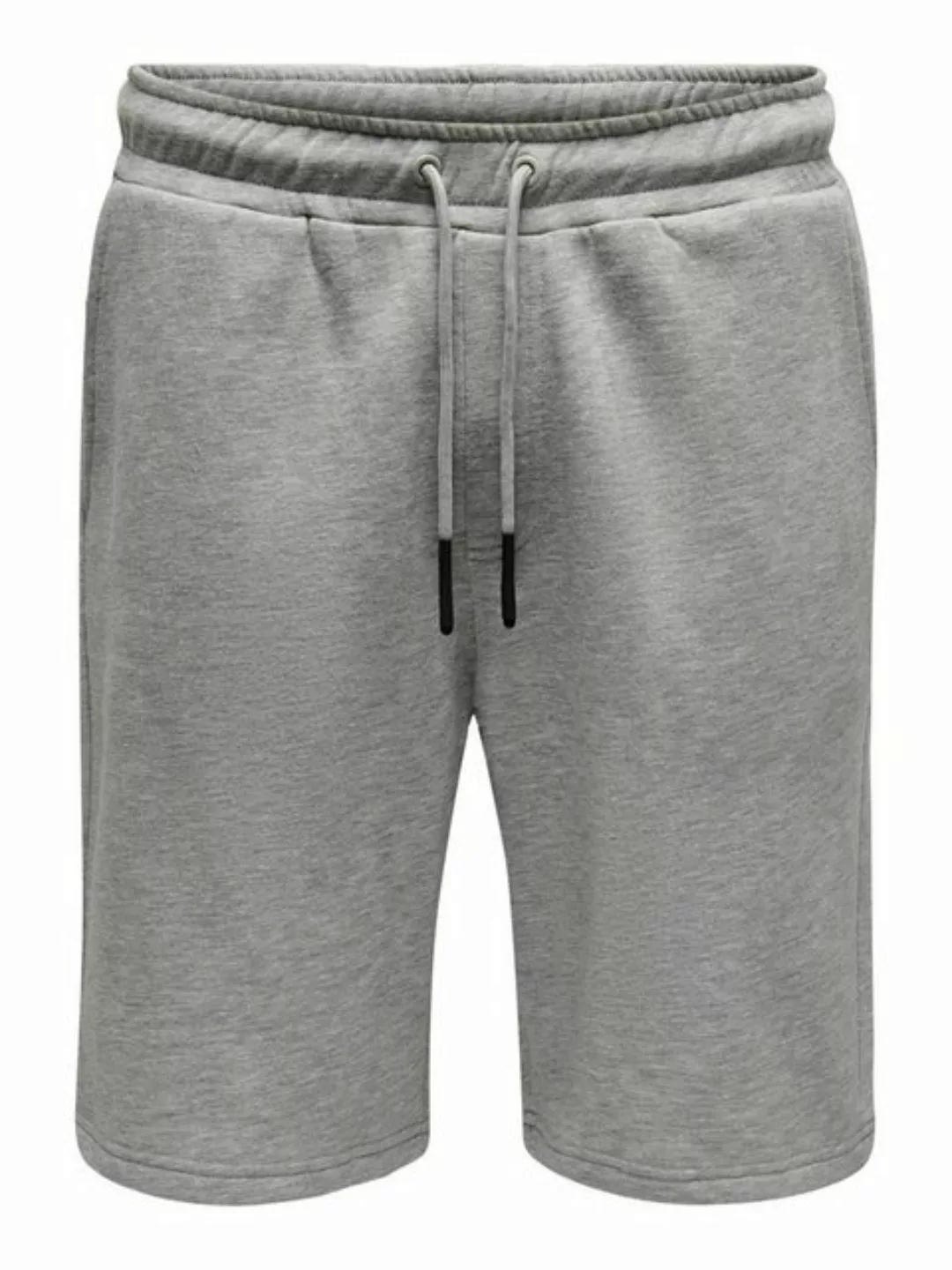 Only & Sons Ceres Life Shorts Hosen 2XL Light Grey Melange günstig online kaufen