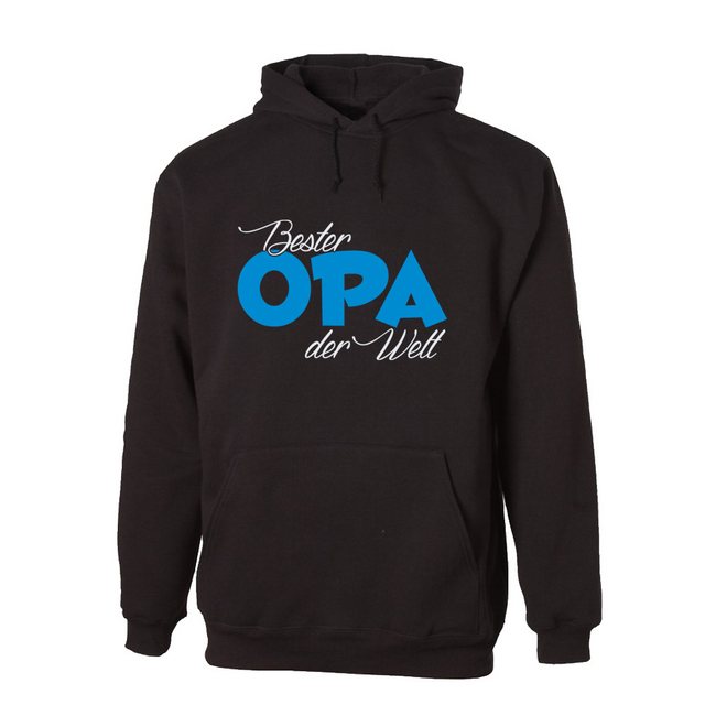 G-graphics Hoodie Bester Opa der Welt mit trendigem Frontprint mit Spruch günstig online kaufen