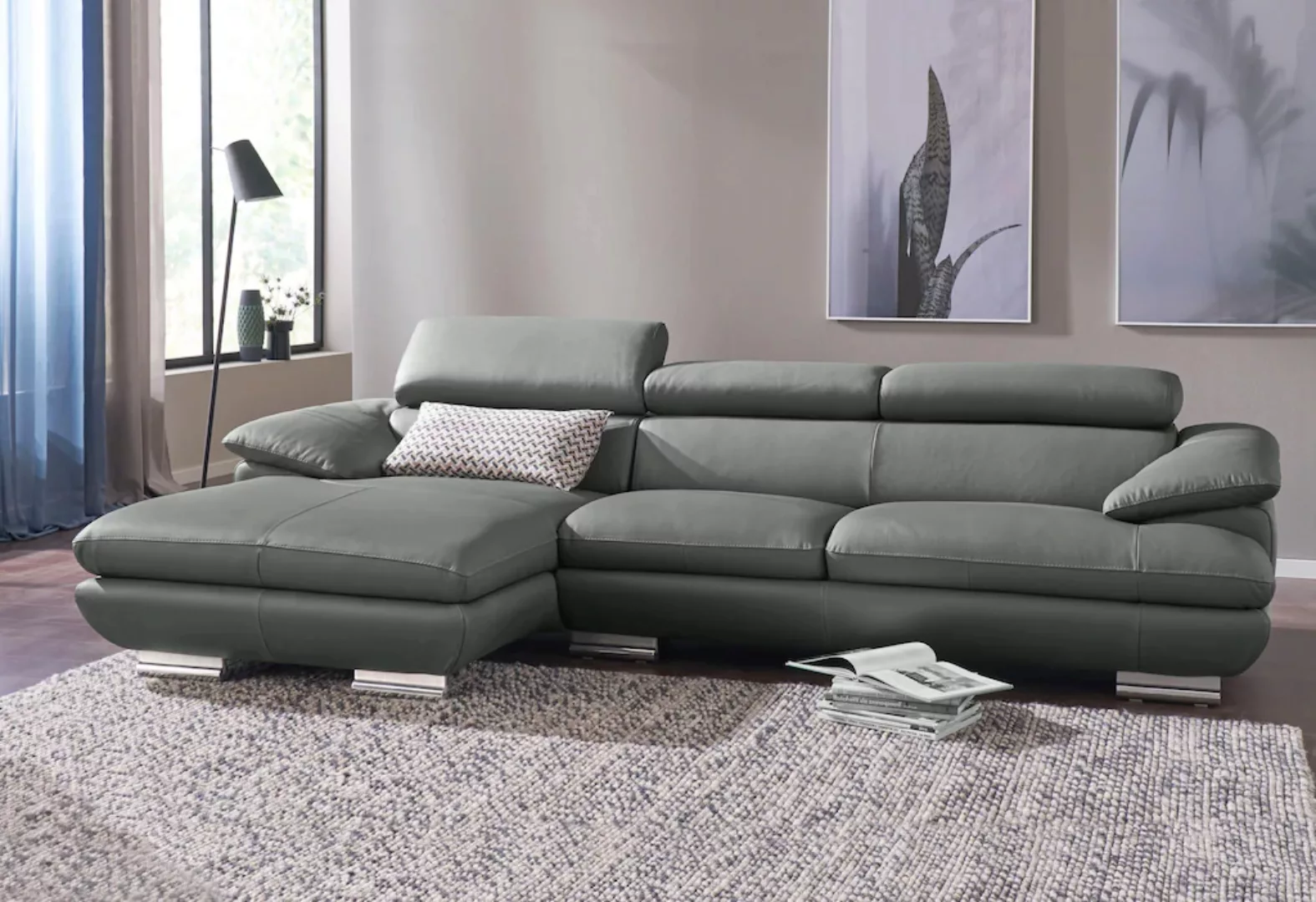 CALIA ITALIA Ecksofa "Magic" günstig online kaufen