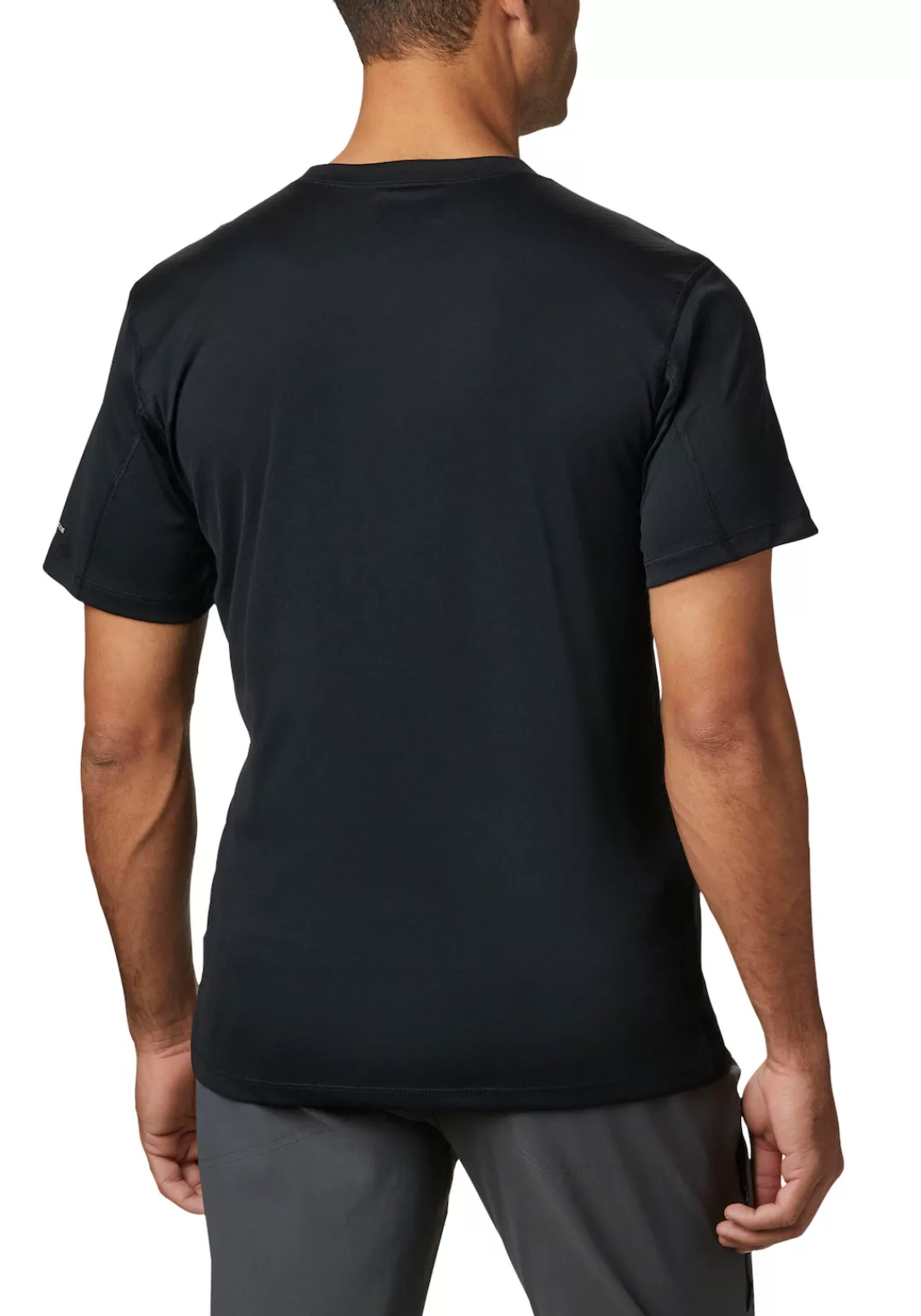 Columbia Funktionsshirt "ZERO RULES™ SHORT SLEEVE SHIRT", mit Markenschrift günstig online kaufen