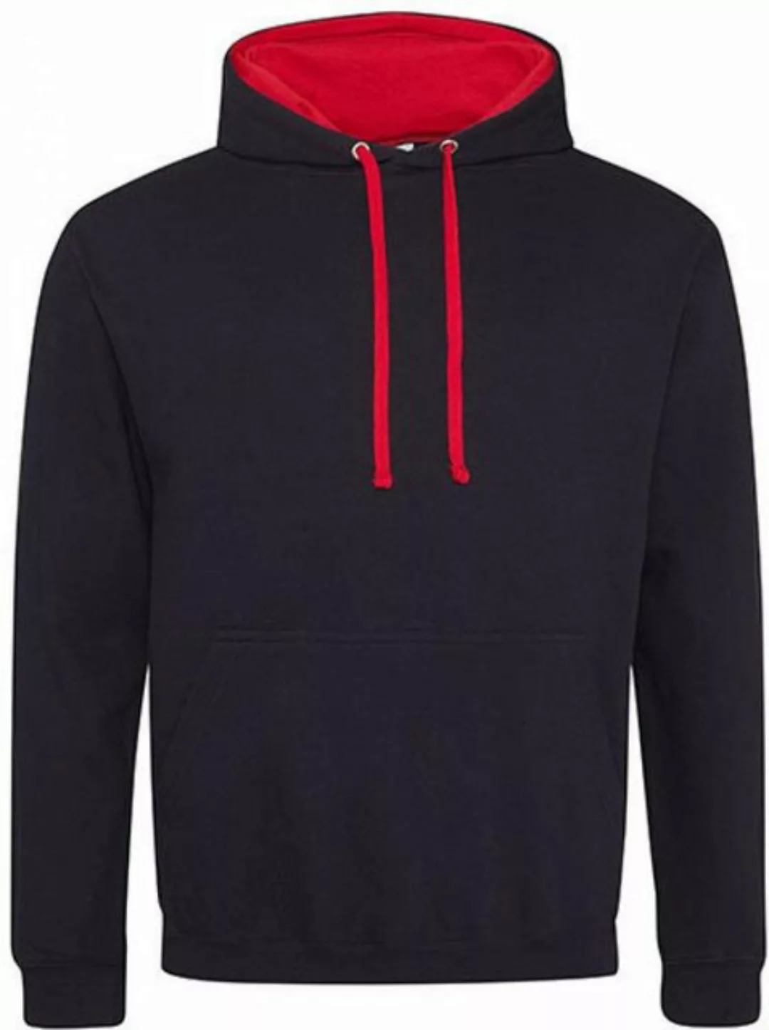 Just Hoods Kapuzenpullover Varsity Herren Hoodie / Kaputzenpullover günstig online kaufen