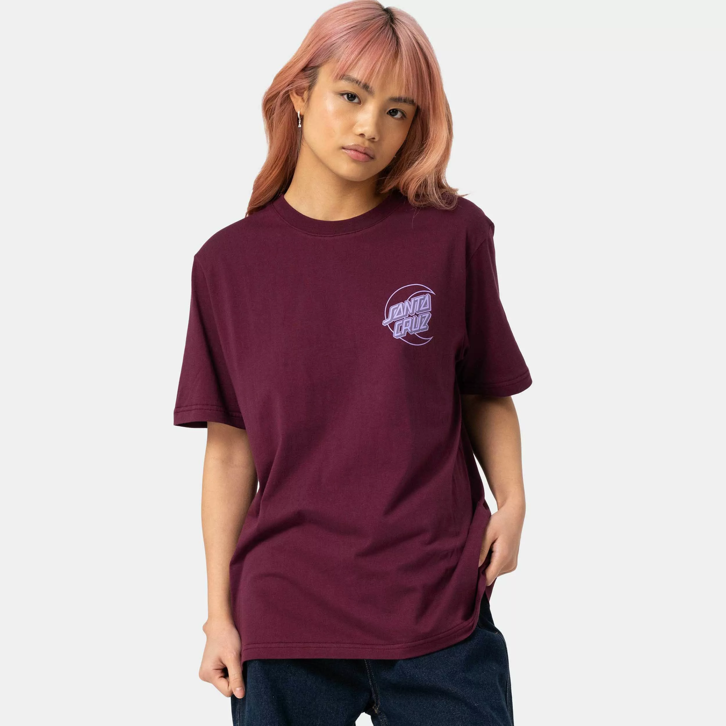 Santa Cruz T-Shirt "IMPRINT MOON DOT T-SHIRT", (1 tlg.) günstig online kaufen