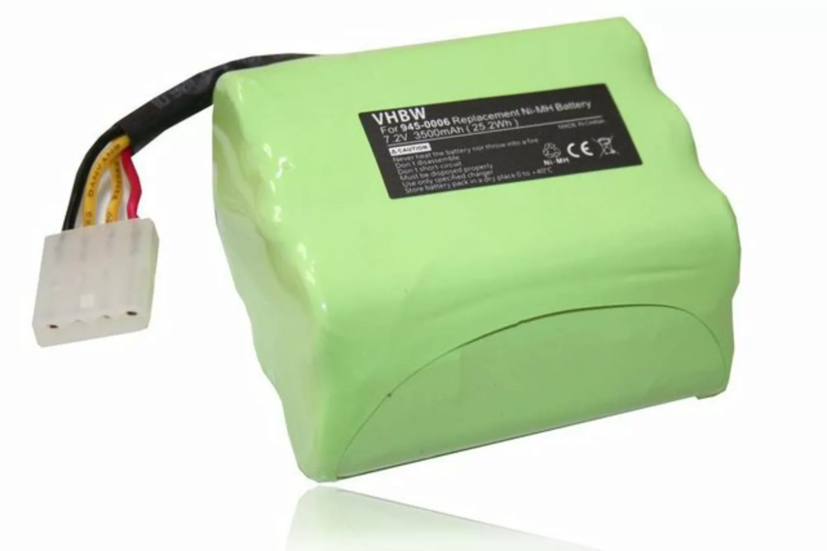 vhbw Ersatz für Neato 945-0005, 945-0006, 205-0001, 945-0024 für (3500 mAh, günstig online kaufen