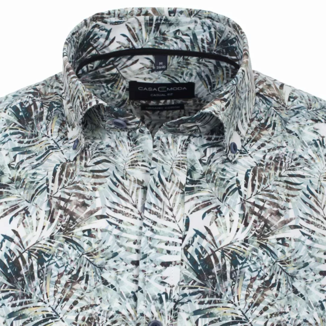 CASA MODA Freizeithemd mit Allover-Print günstig online kaufen