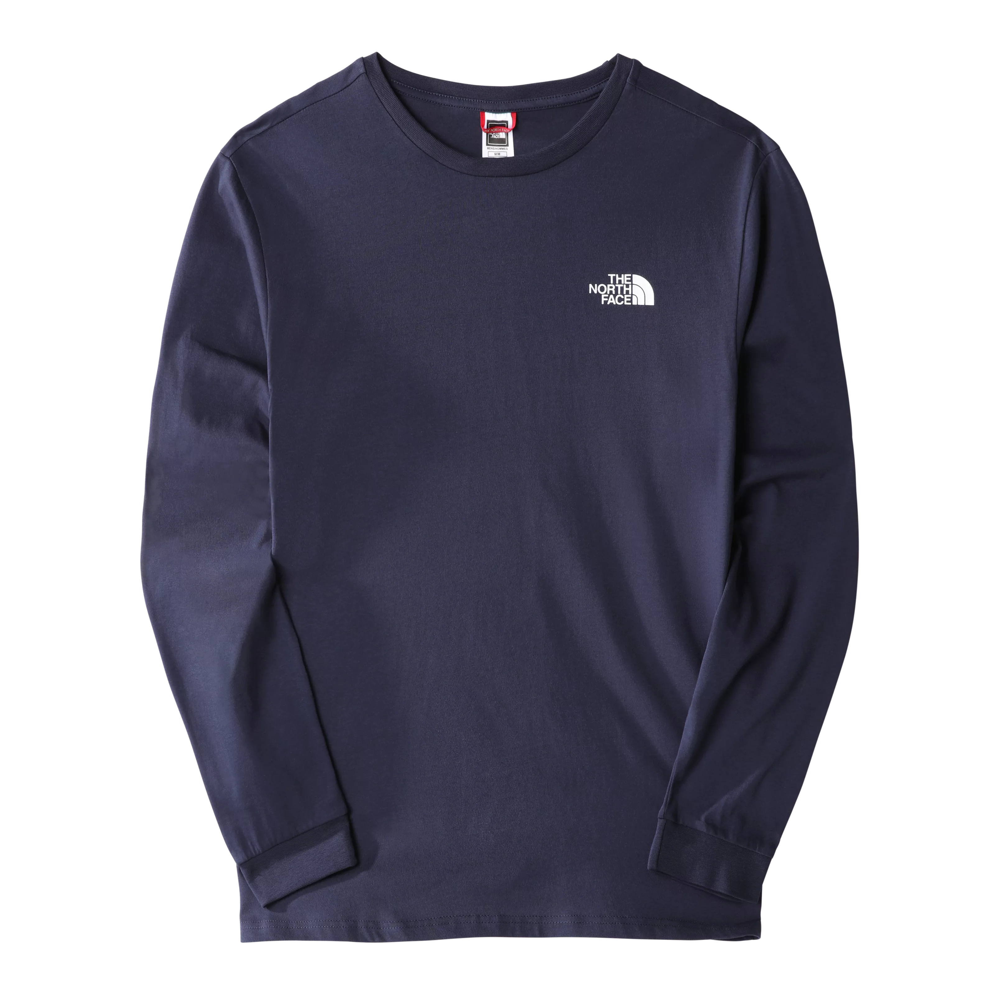 The North Face Langarmshirt L/S SIMPLE DOME TEE mit Logoschriftzug günstig online kaufen