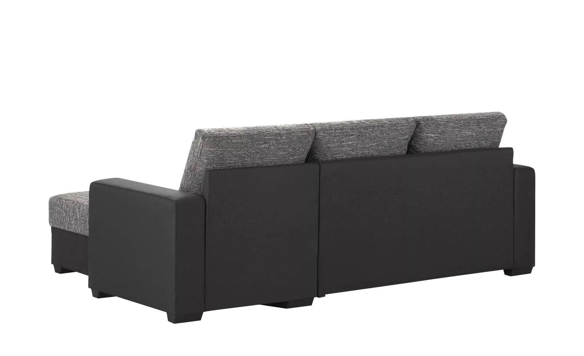 Ecksofa  Navarra ¦ grau ¦ Maße (cm): B: 156 H: 83 T: 237 Polstermöbel > Sof günstig online kaufen