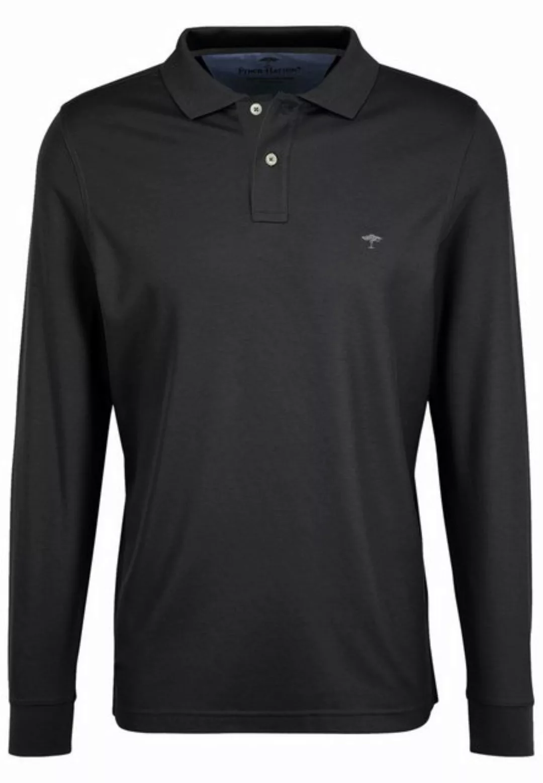 FYNCH-HATTON Langarmshirt Polo, Longsleeve günstig online kaufen