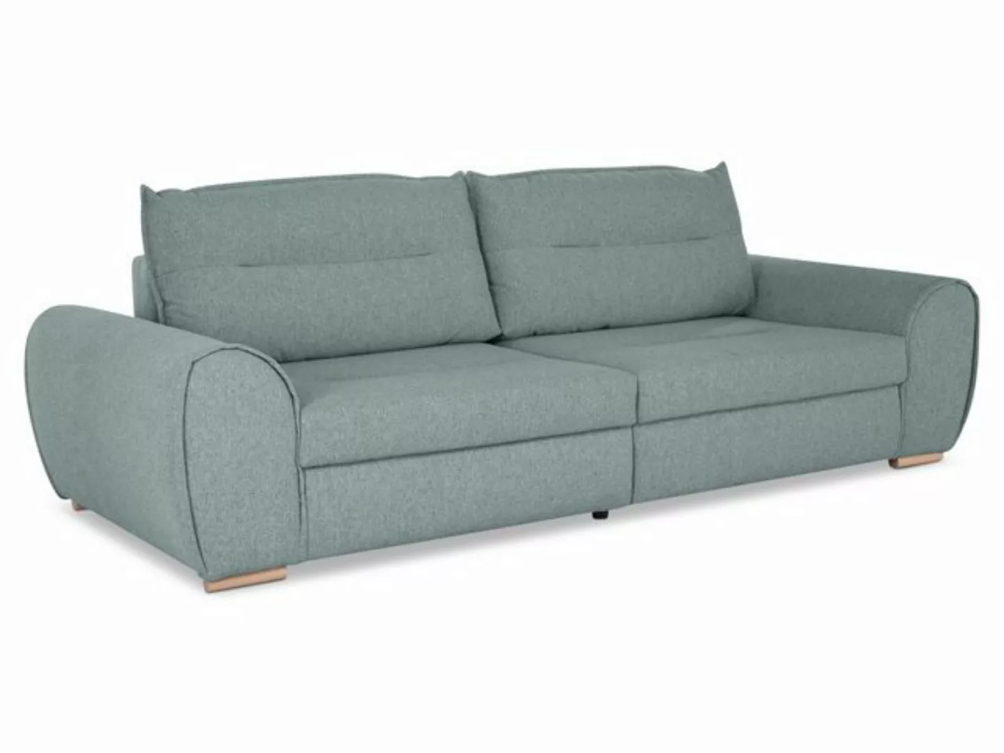 SANSIBAR Living Sofa Megasofa SANSIBAR OSTEEL BHT 270x72x105 cm Bigsofa Cou günstig online kaufen