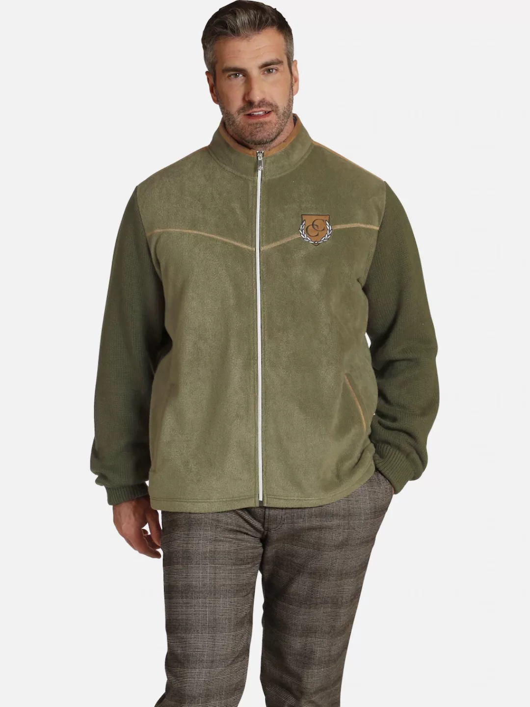 Charles Colby Strickjacke "Outdoor Strickjacke DUKE DEREN" günstig online kaufen