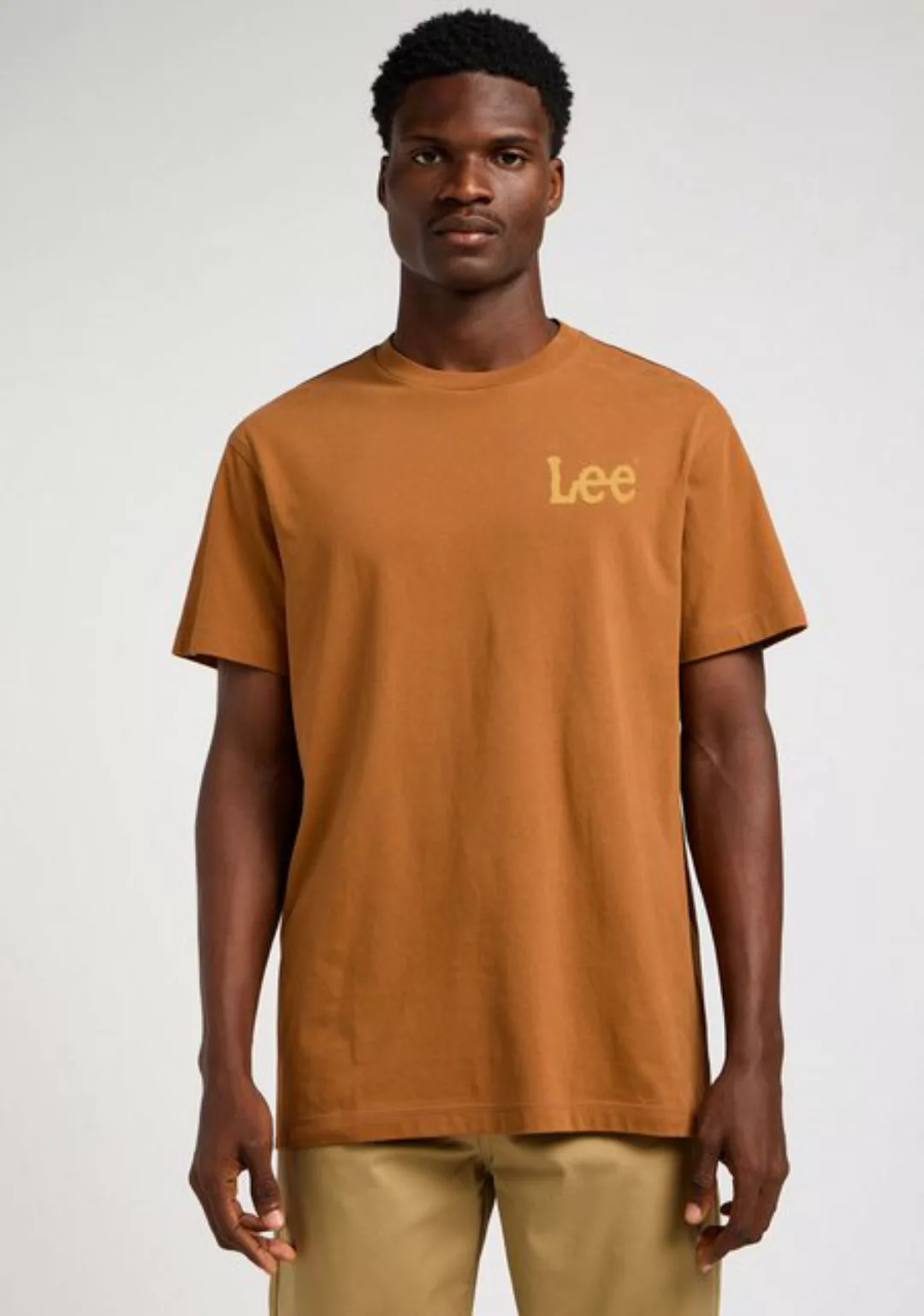 Lee® T-Shirt MED WOBBLY günstig online kaufen