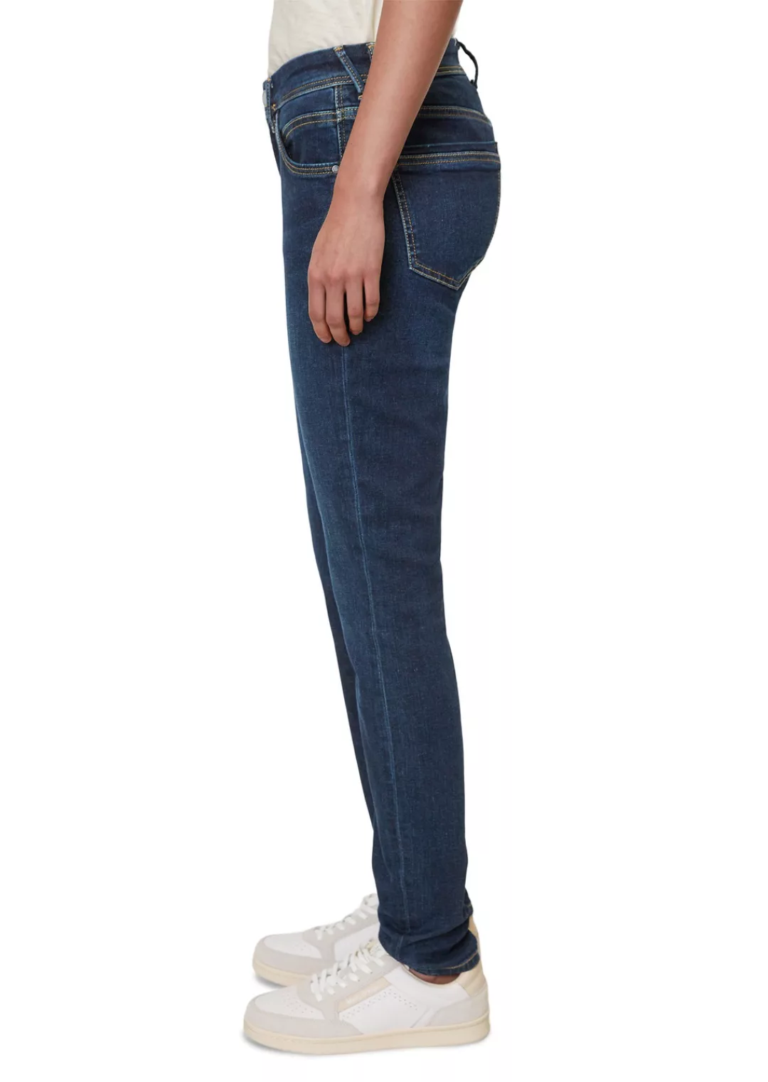 Marc OPolo DENIM Slim-fit-Jeans "aus Organic Cotton-Mix" günstig online kaufen