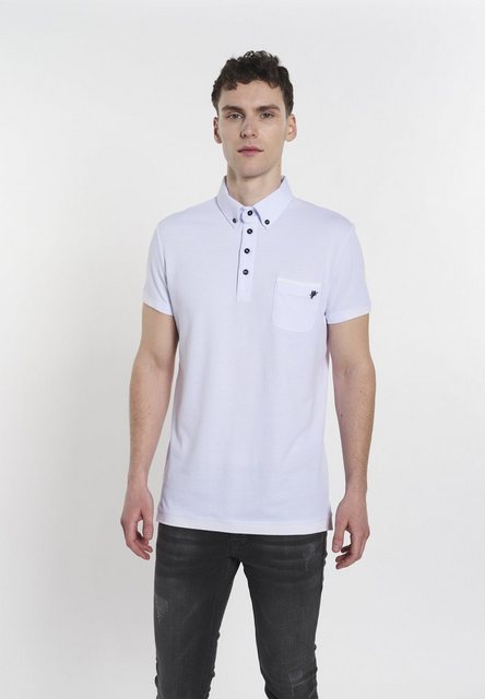 DENIM CULTURE Poloshirt HAMPUS (1-tlg) günstig online kaufen